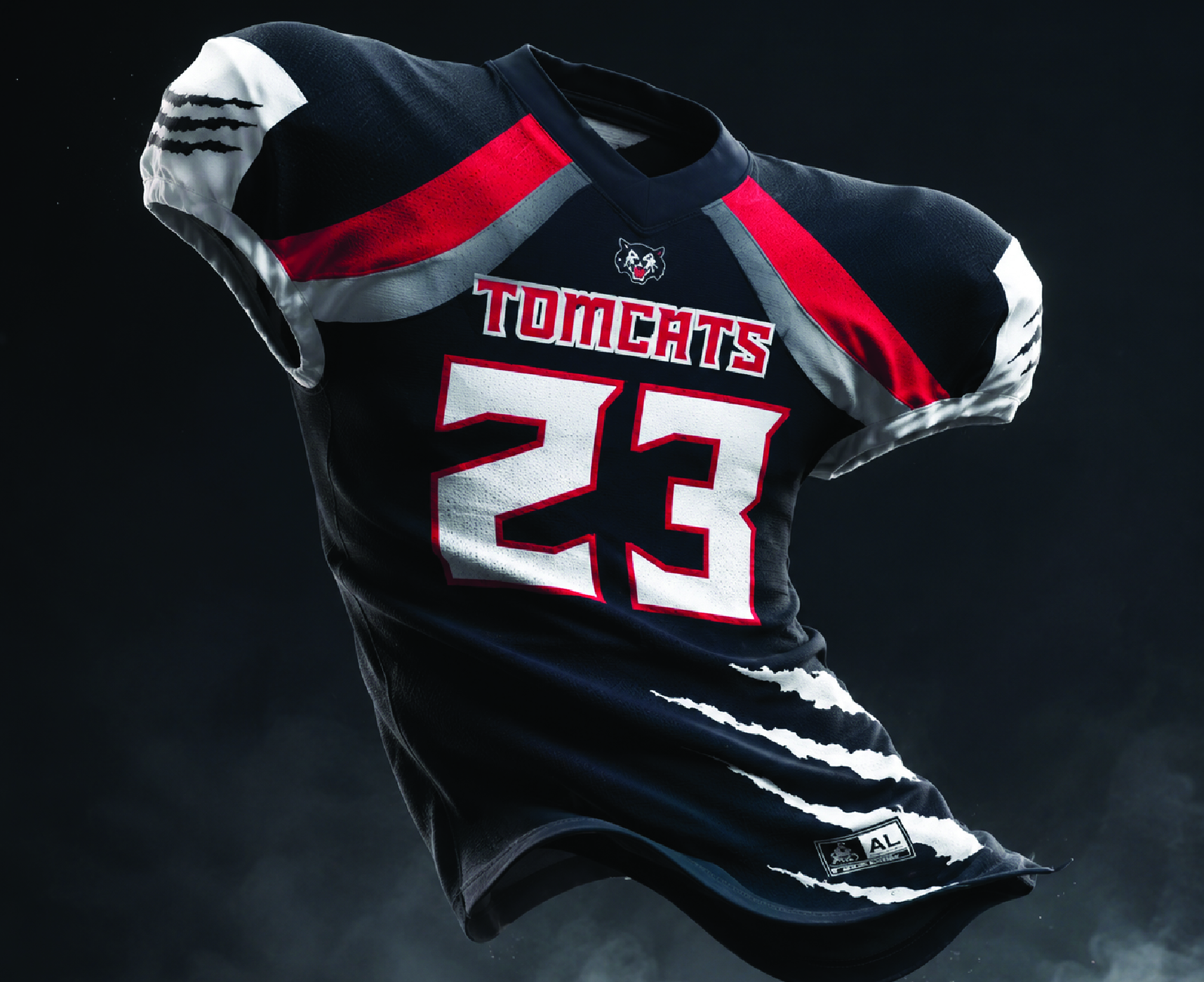 Boulder Basic Football Jersey — custom football uniform