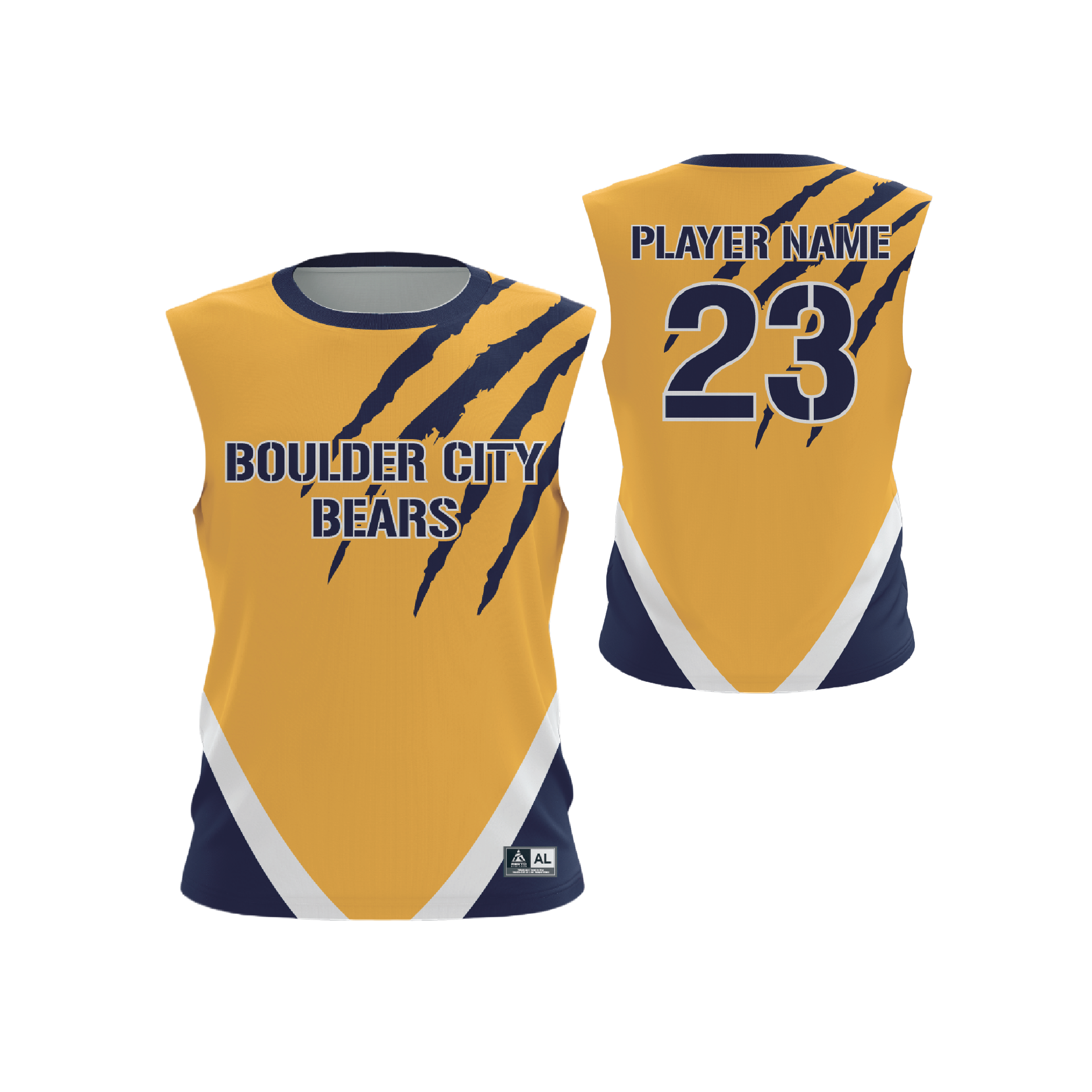 Sleeveless Jersey (Men's/Women's/Youth)