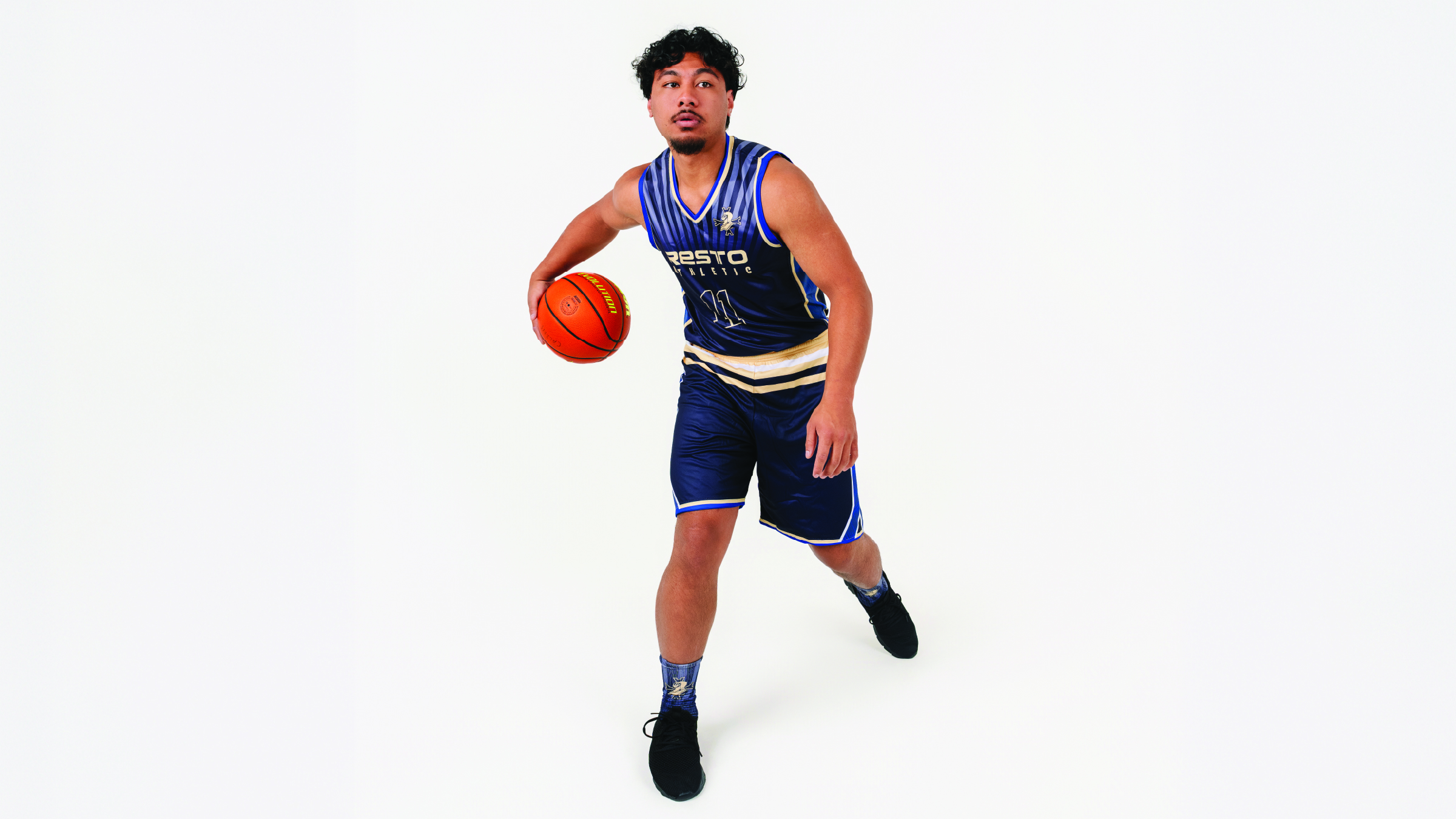 Getting Ready for Game Day: Basketball and Volleyball Promos