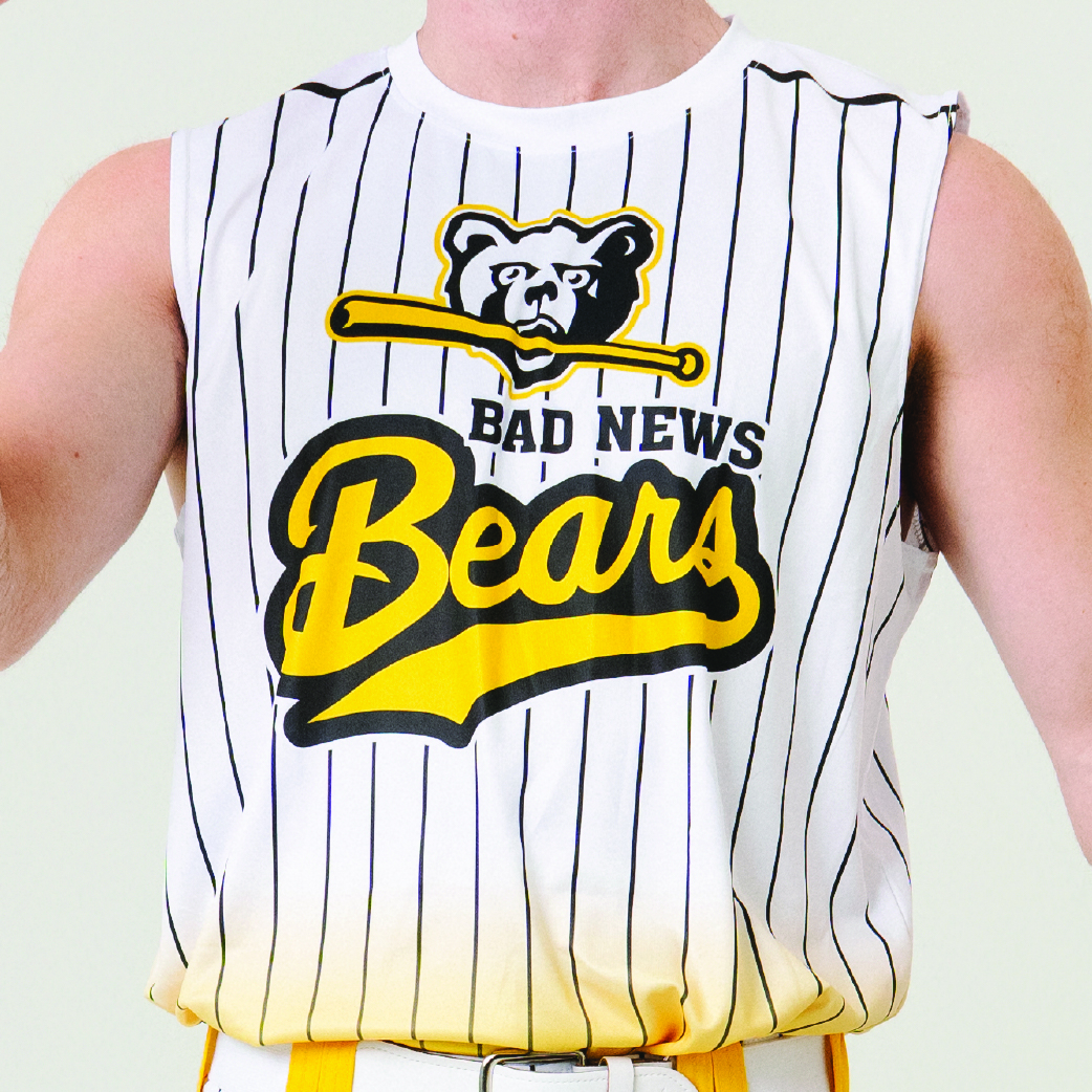 Sleeveless Pullover Crewneck Baseball Jersey thumbnail 2