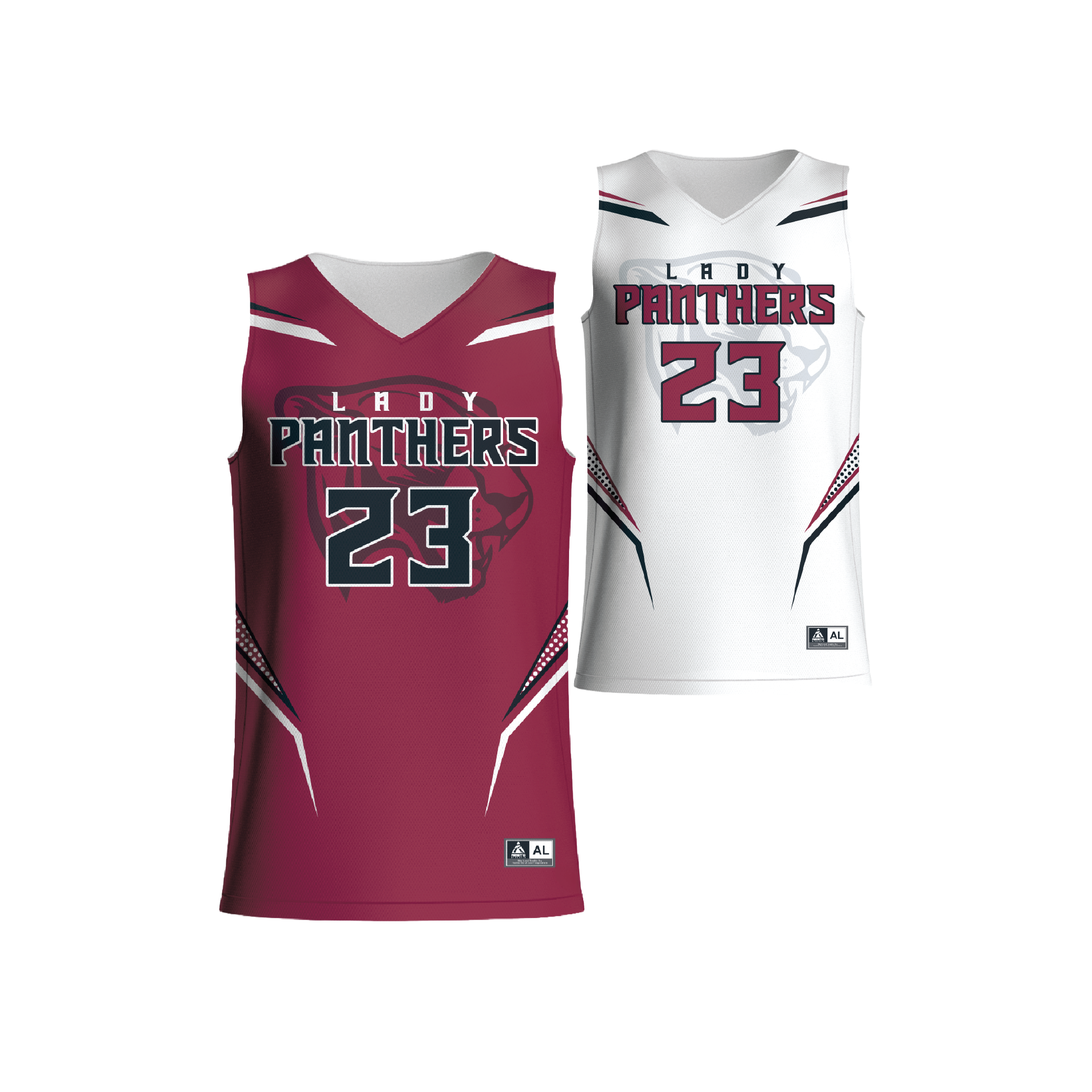 V-Neck Standard Reversible Jersey (Double-Ply)