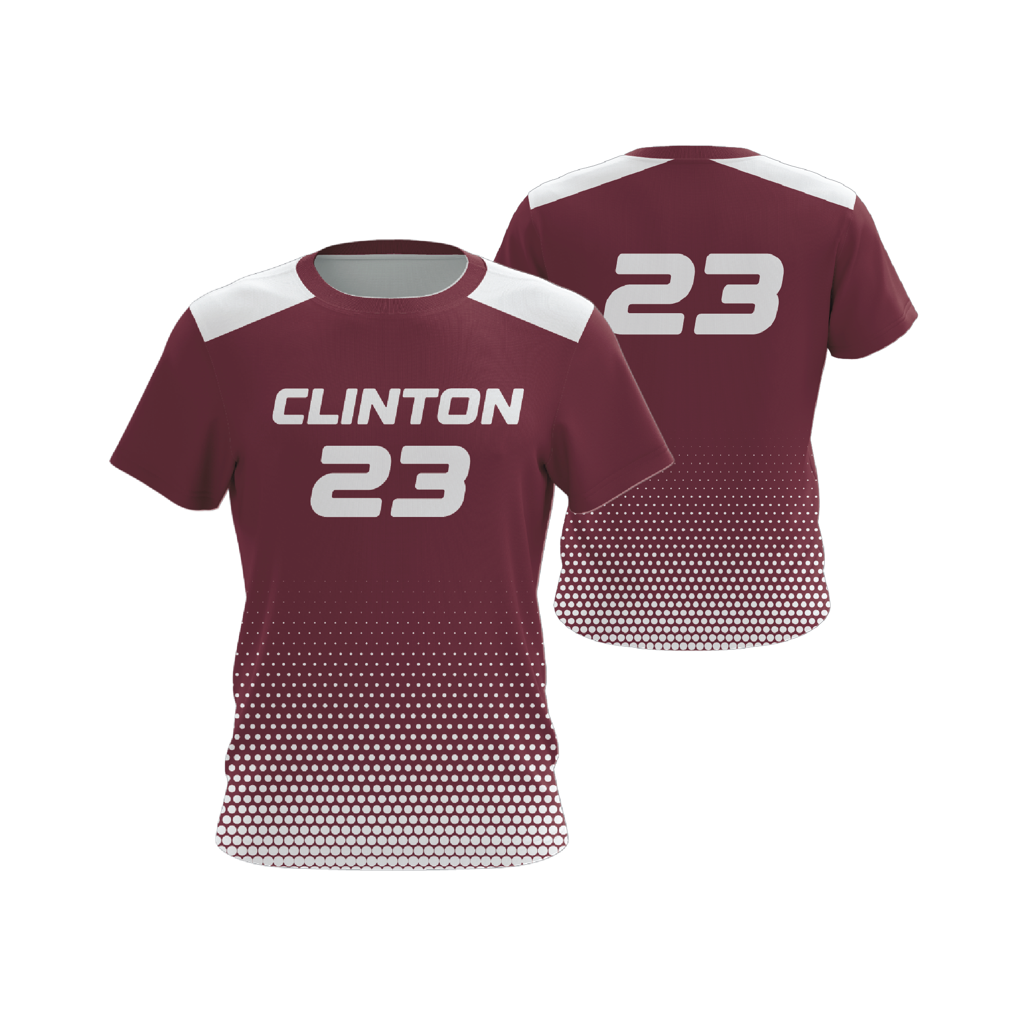 Pro Short Sleeve Crewneck Volleyball Jersey (Men's, Women's, Youth)