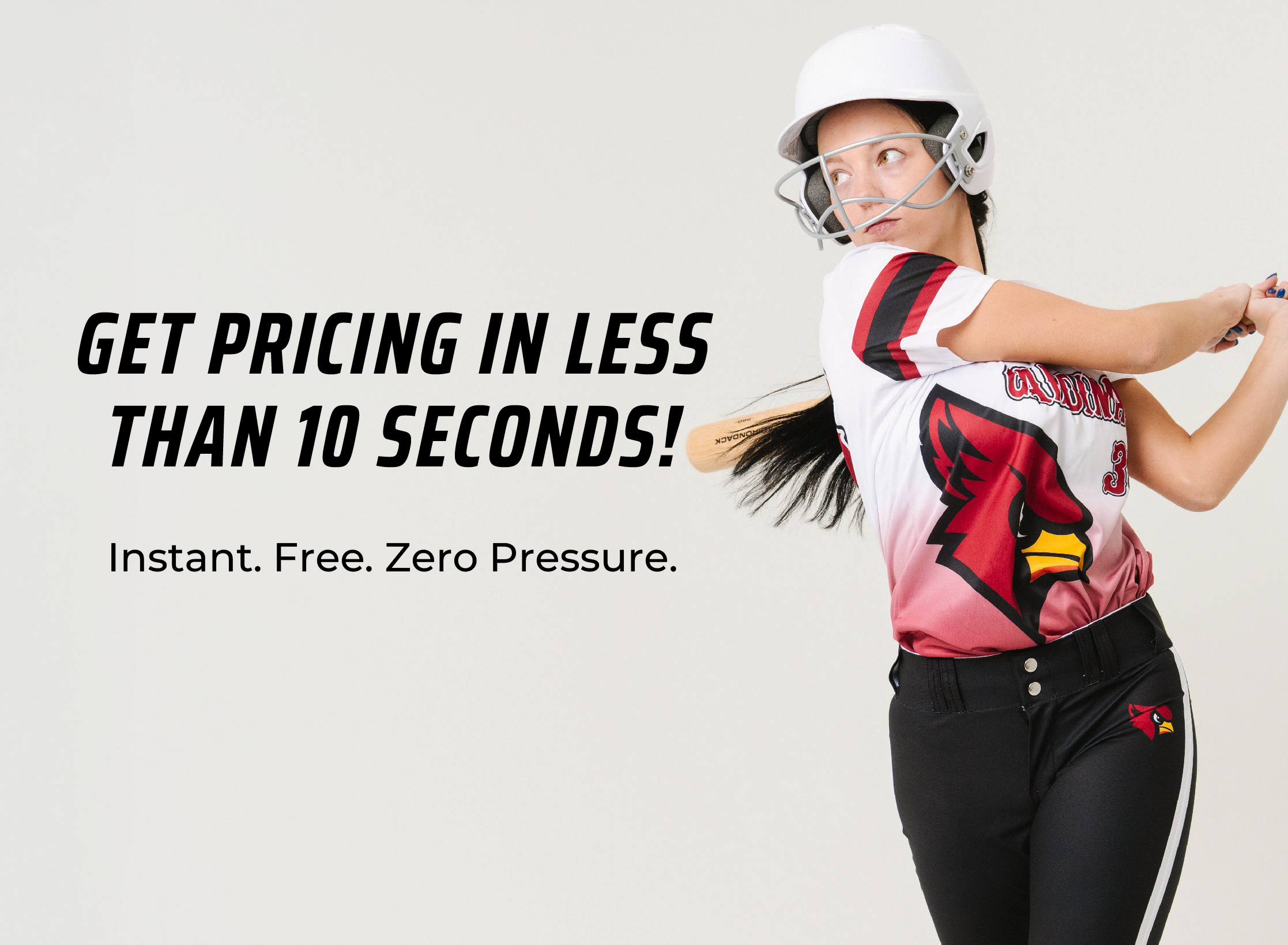 Softball-Get Pricing