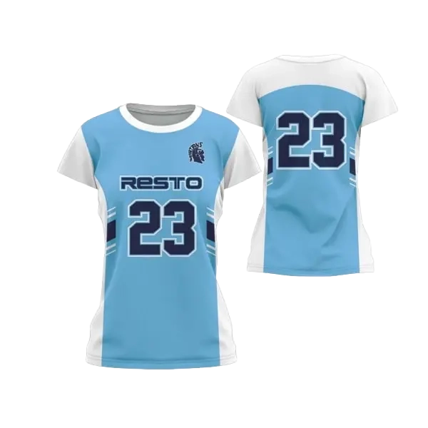 Cap Sleeve Crewneck Jersey (Women's, Youth)