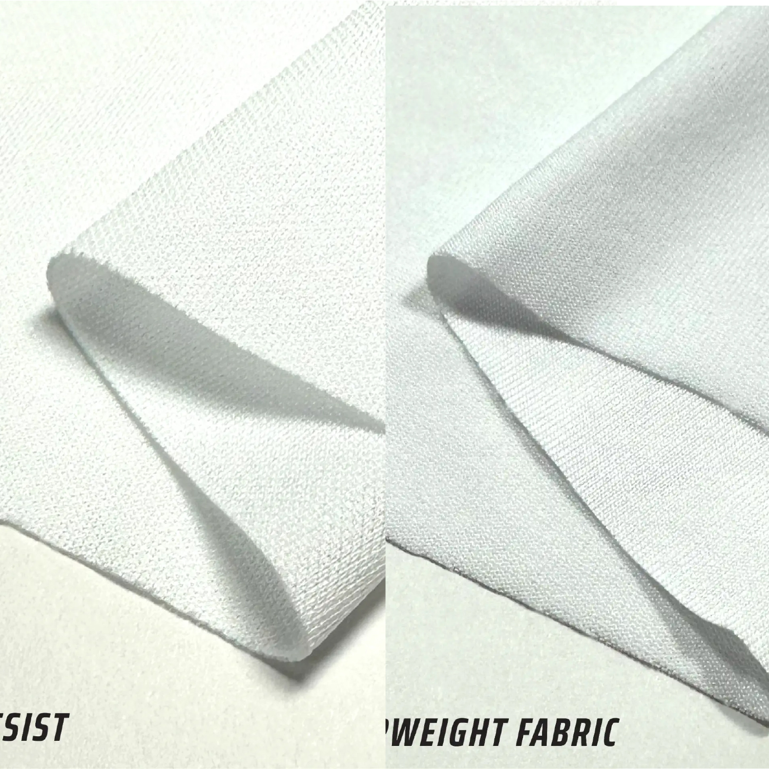 Snag Resist 140 - 100 (white liner in Solar-Lite 150 - 95/5) fabric texture and appearance