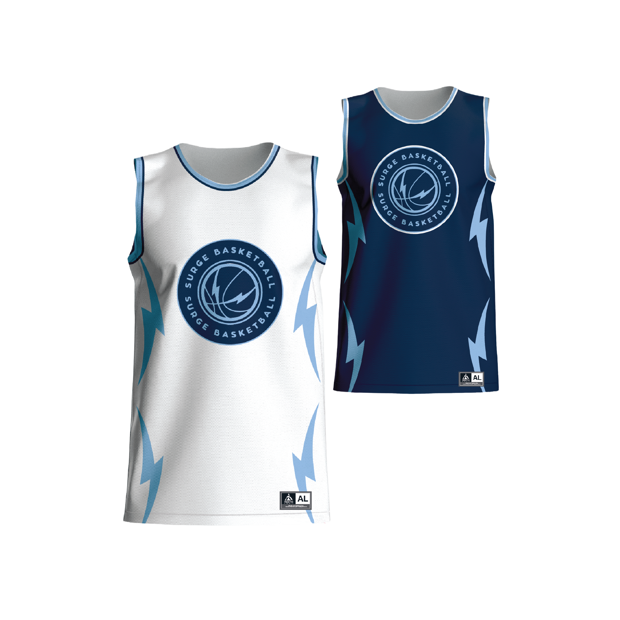 Crewneck Standard Reversible Jersey (Double-Ply)
