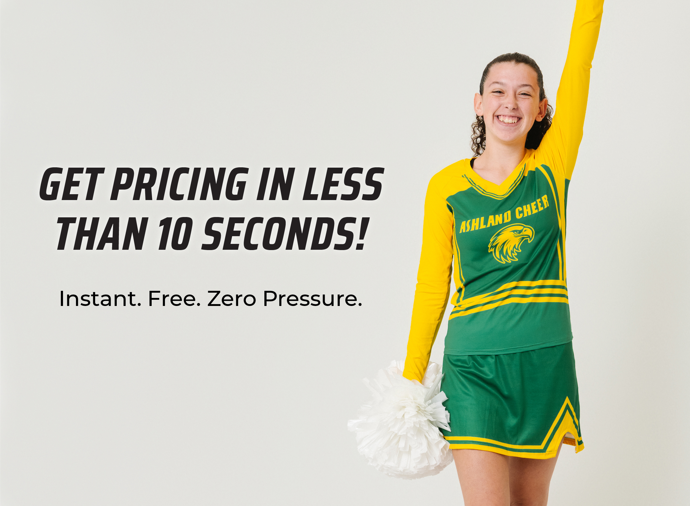 Cheer-Get Pricing.
