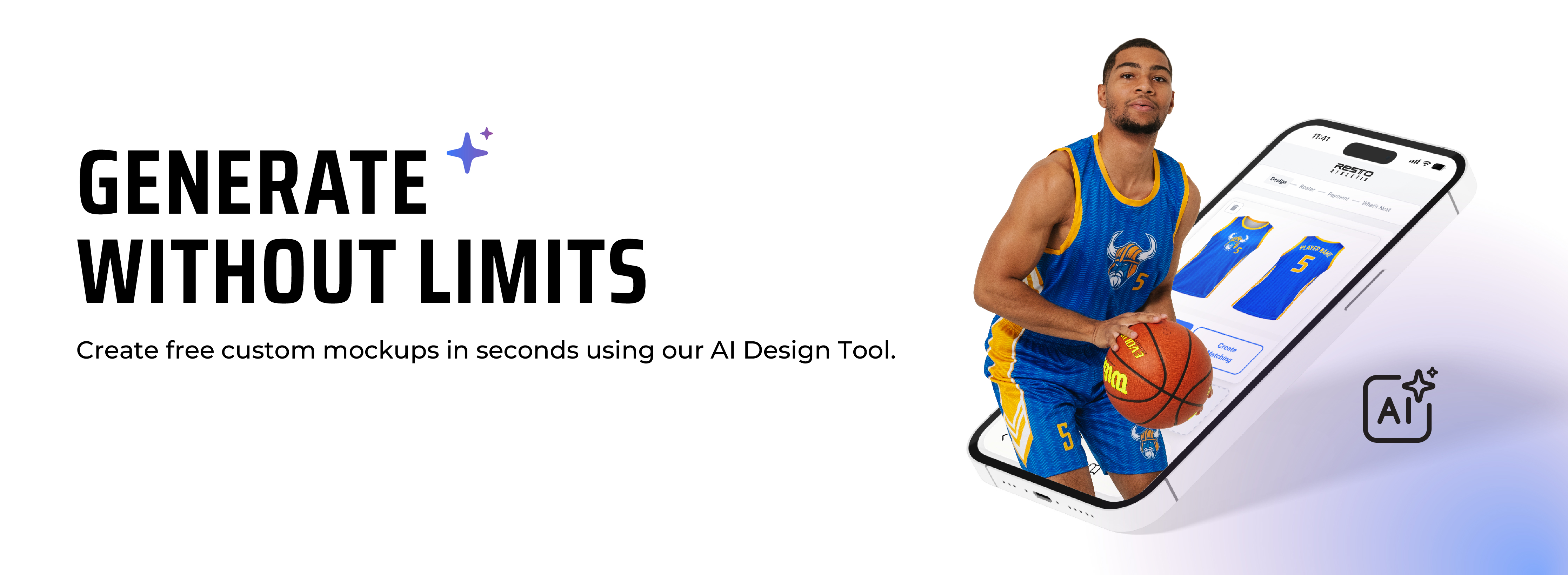 AI Generator Basketball.