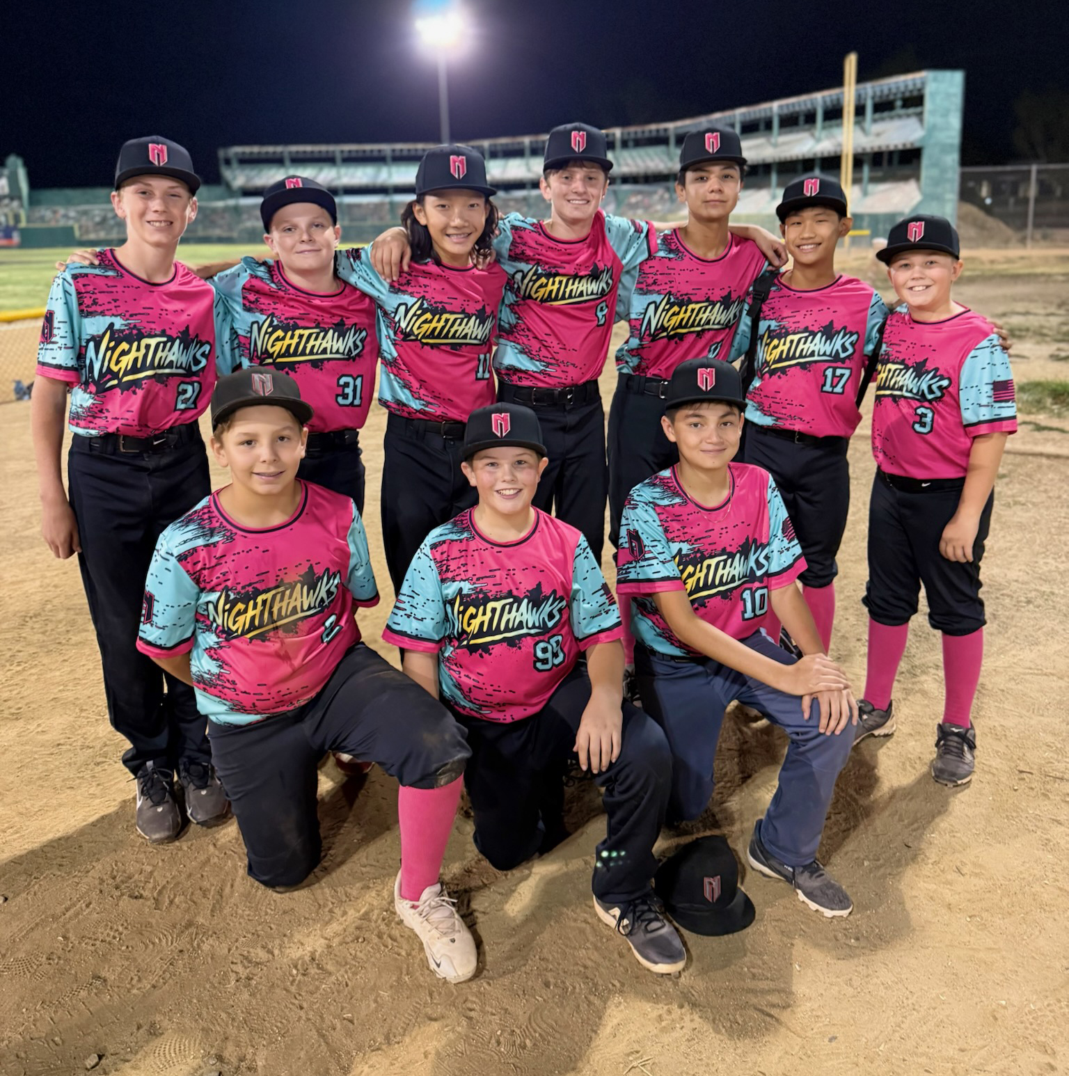 Nighthawks Baseball.
