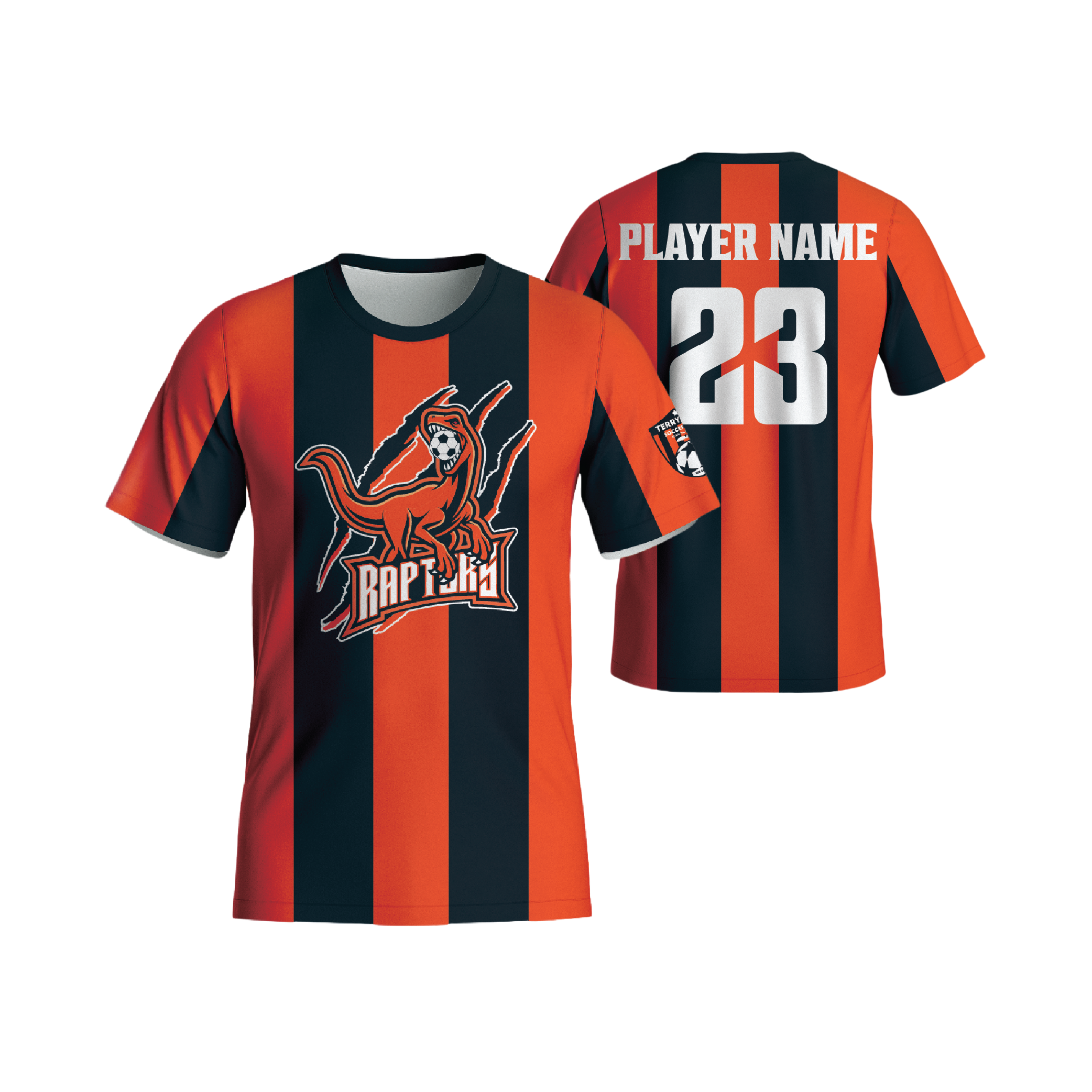 Soccer Basic Jersey - Short Sleeve (Crewneck)