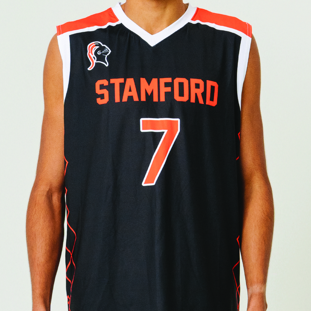Pro Sleeveless V-neck Jersey (Women's, Youth, Men's) thumbnail 3