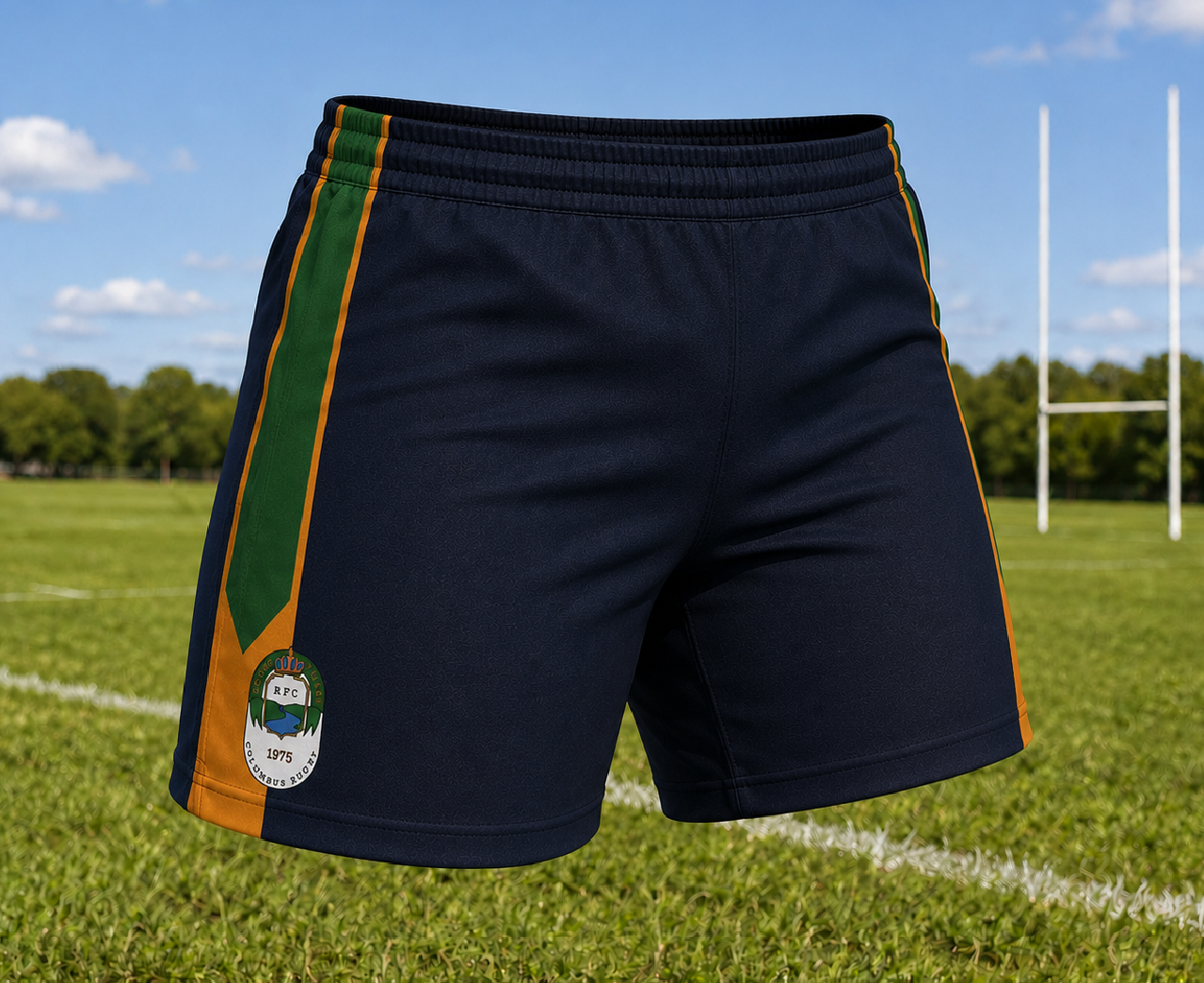 Rugby Shorts — custom rugby uniform