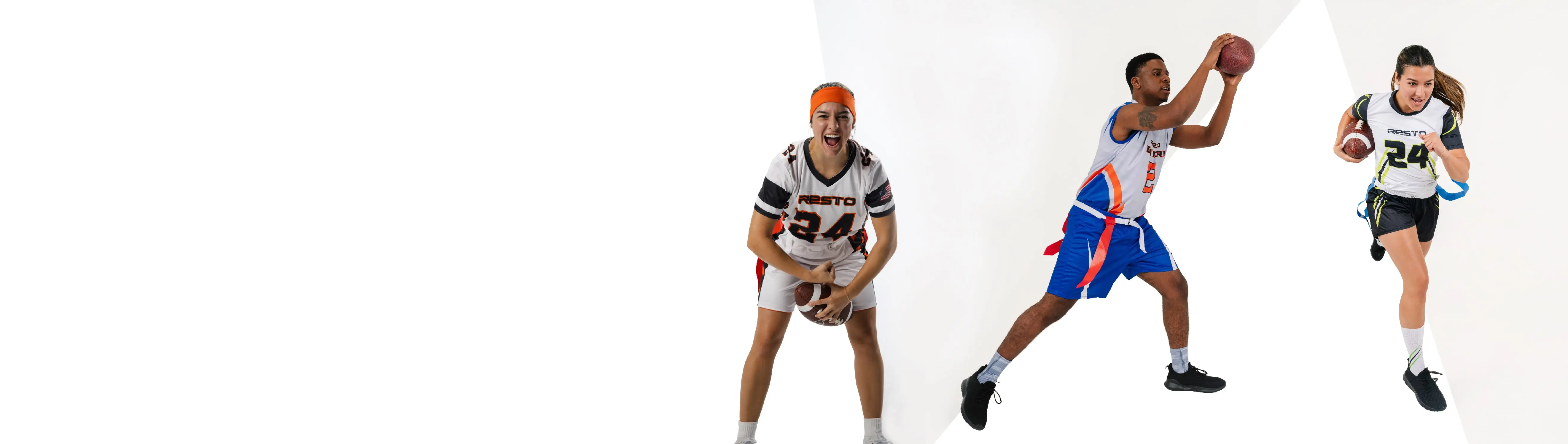 Custom Flag Football uniforms