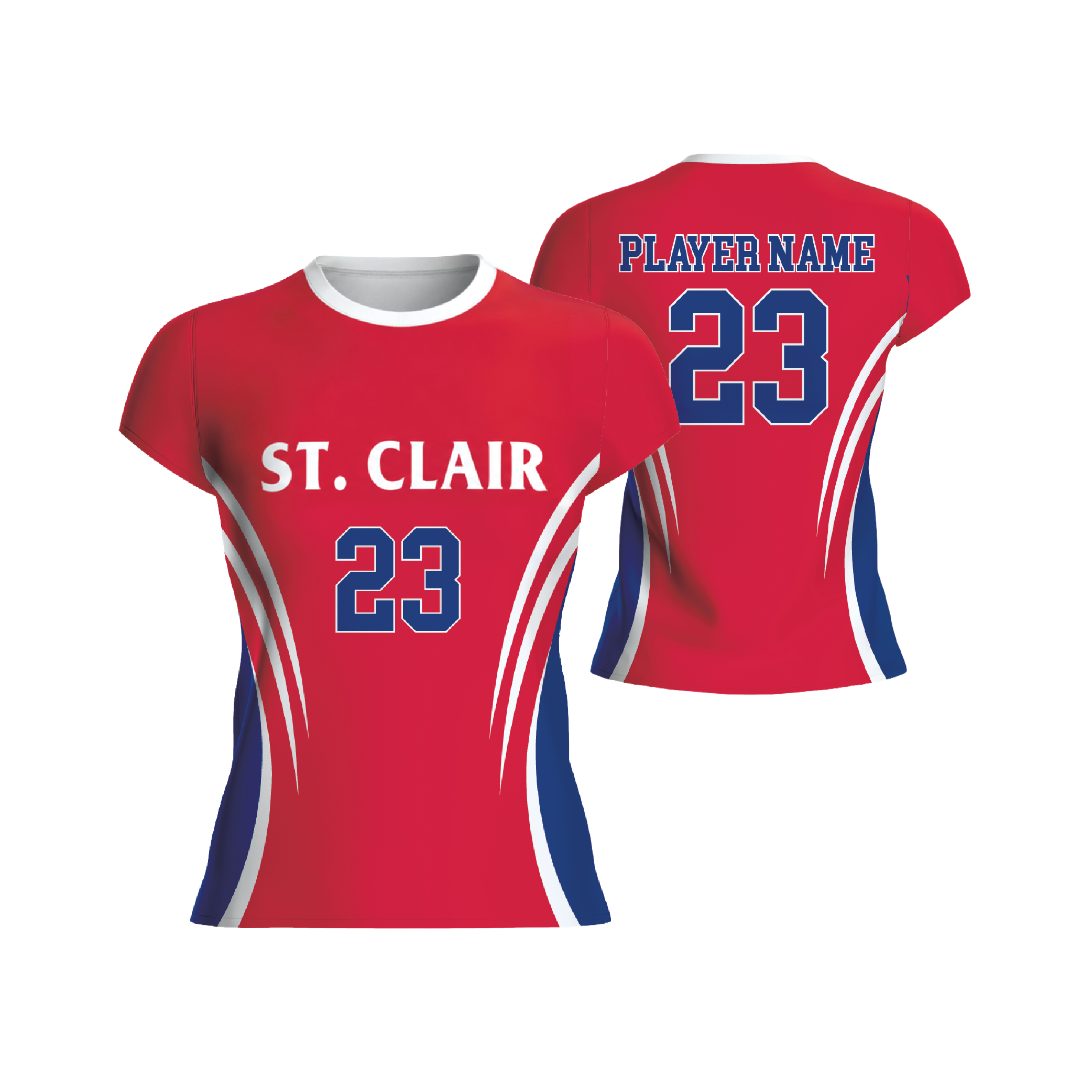 Pro Cap Sleeve Crewneck Jersey (Women's, Youth)