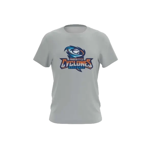 4-Day Printed Tee - 60/40 Cottonblend — custom jammies & loungewear uniform