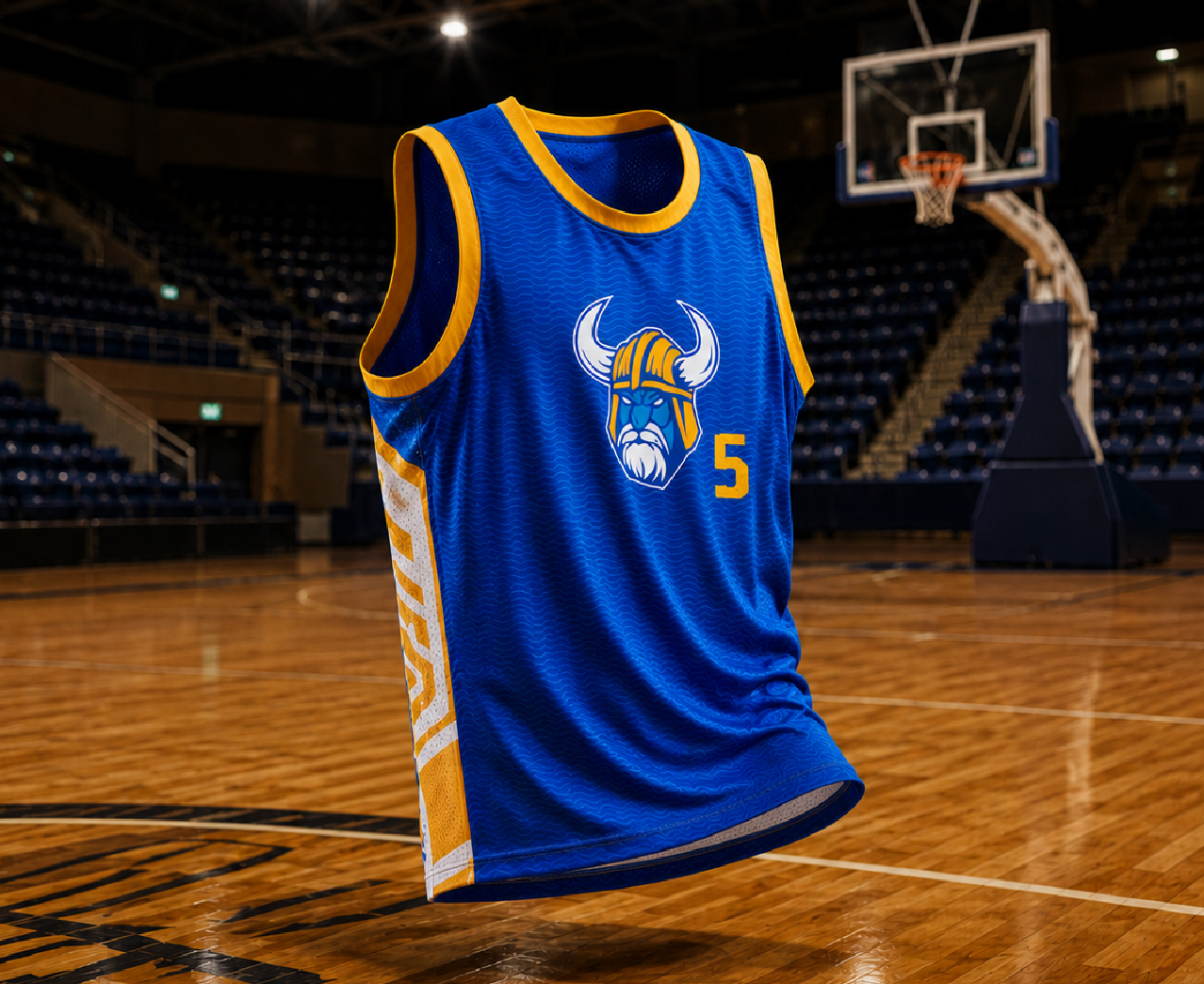 Basketball Pro Jersey (Crewneck) — custom youth basketball uniform