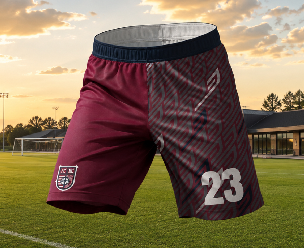 Soccer Basic Short — custom soccer uniform