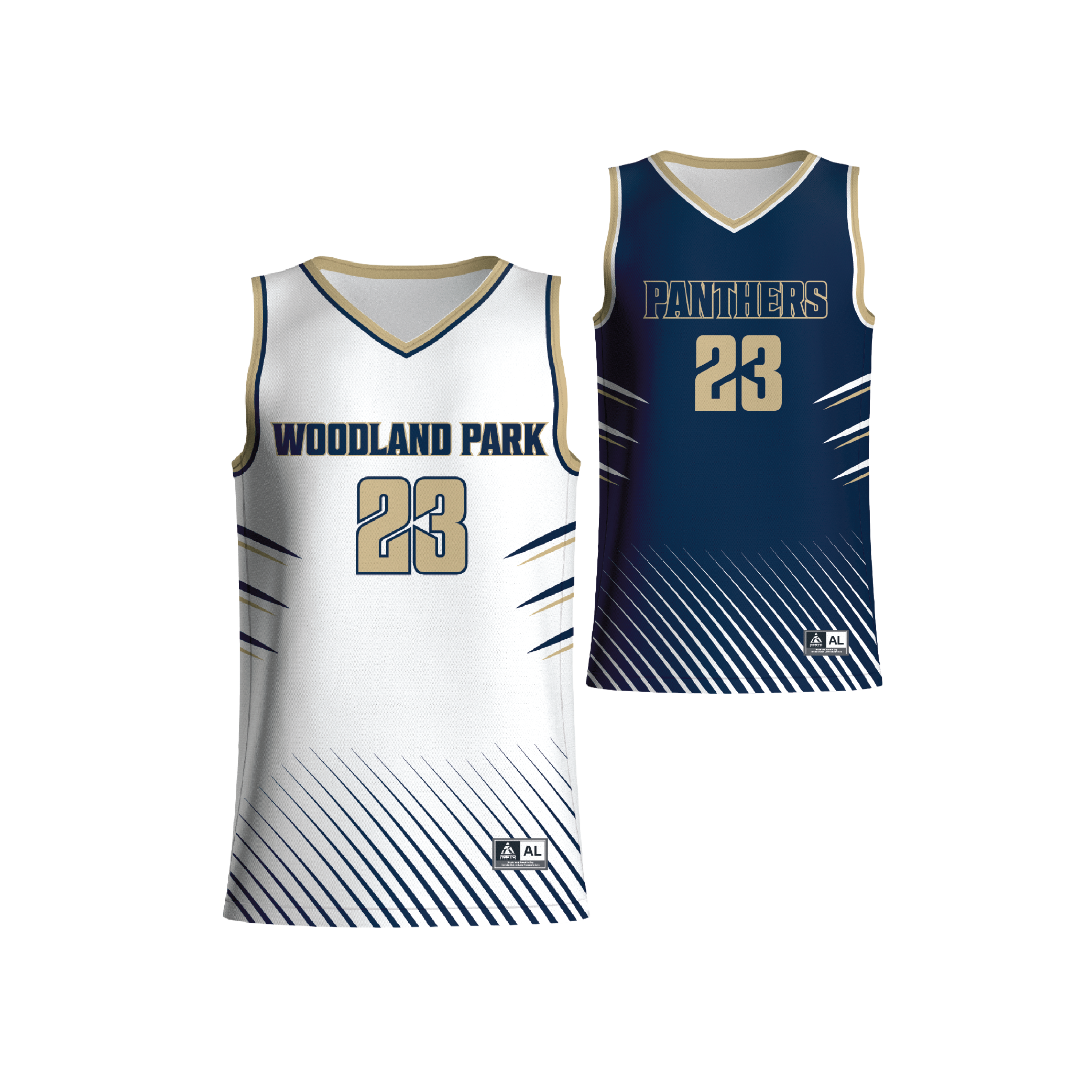 Crewneck Standard Reversible Jersey (Double-Ply)