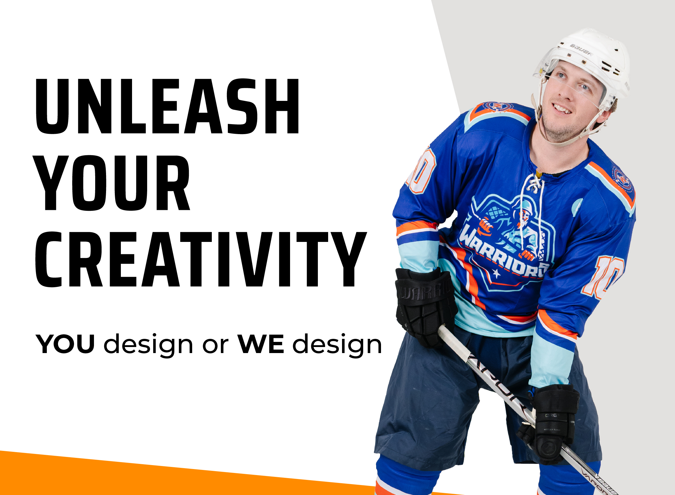 Hockey-Unleash Creativity.