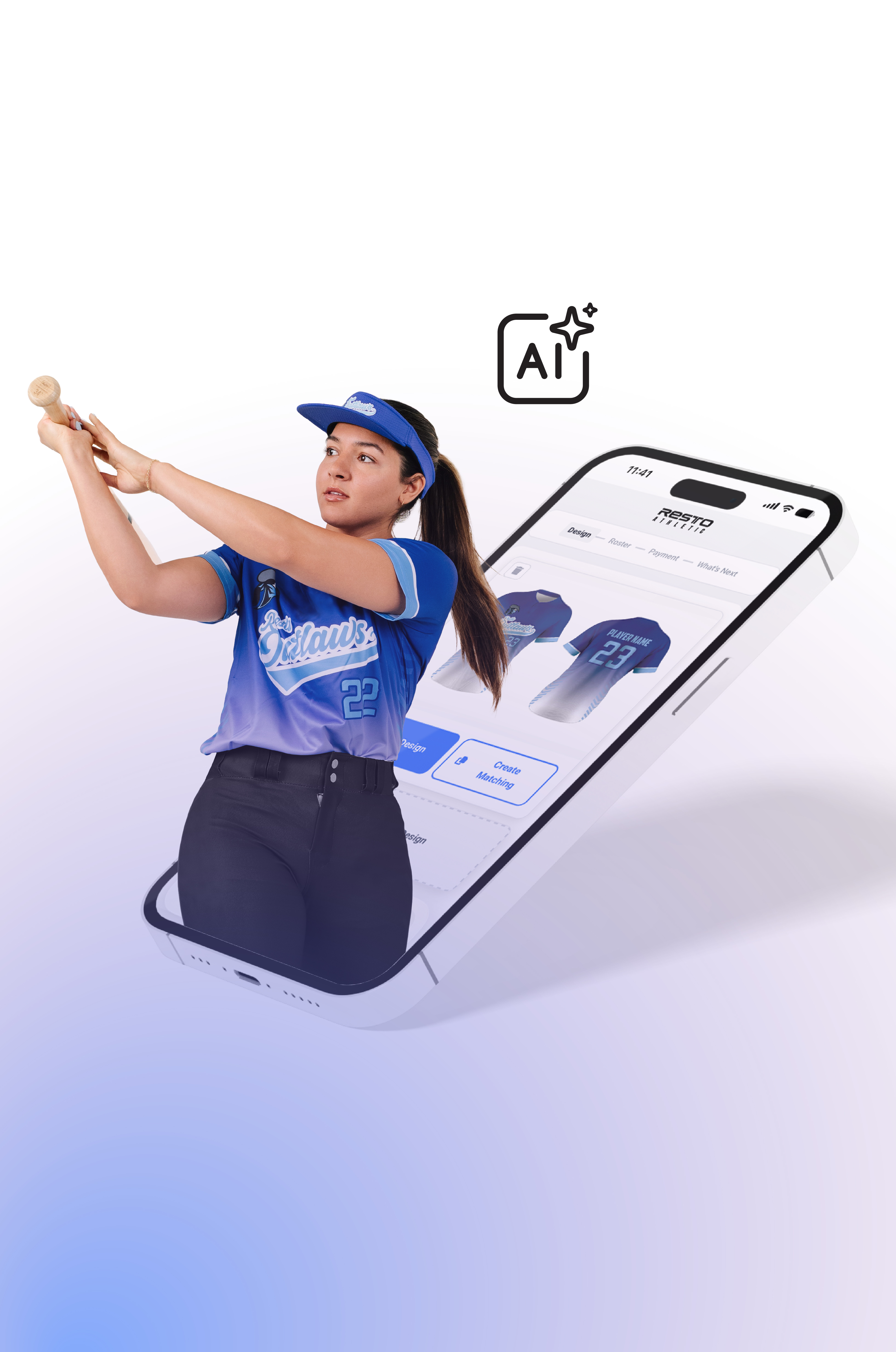 KC-Based RESTO Athletic Launches AI Apparel Designer, Leveraging Tech to Create Life-Lifting Jobs