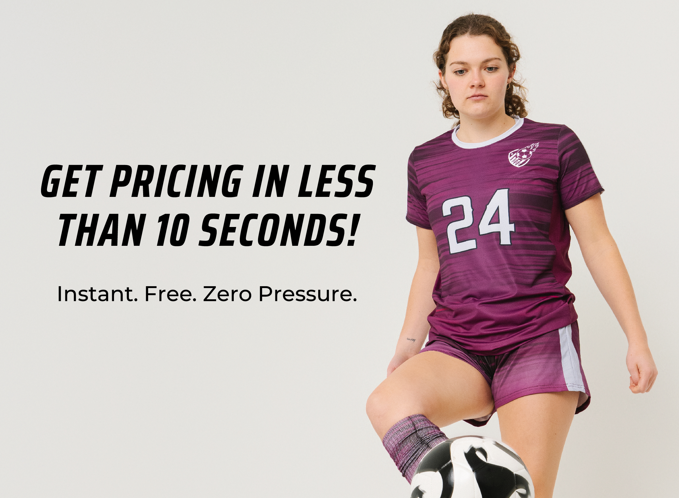 Soccer-Get Pricing