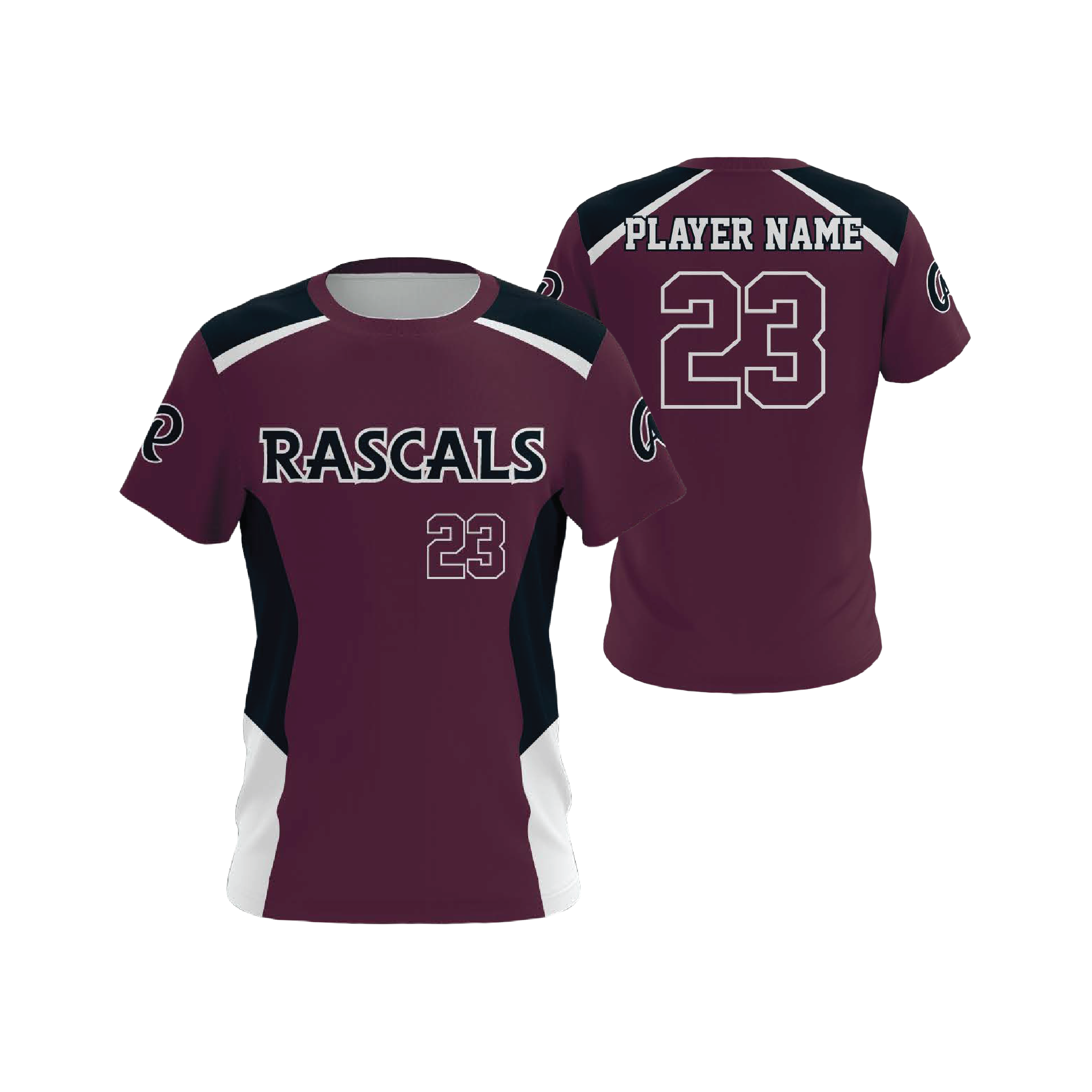Crewneck Pullover Baseball Jersey