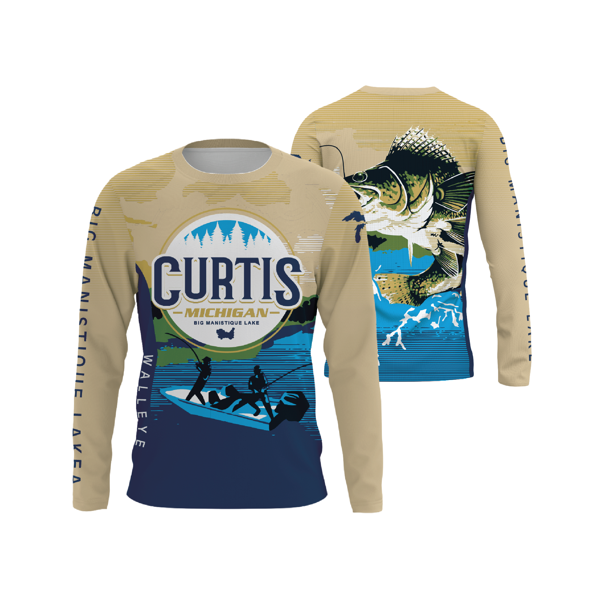 Fishing Long Sleeve Tech Tee