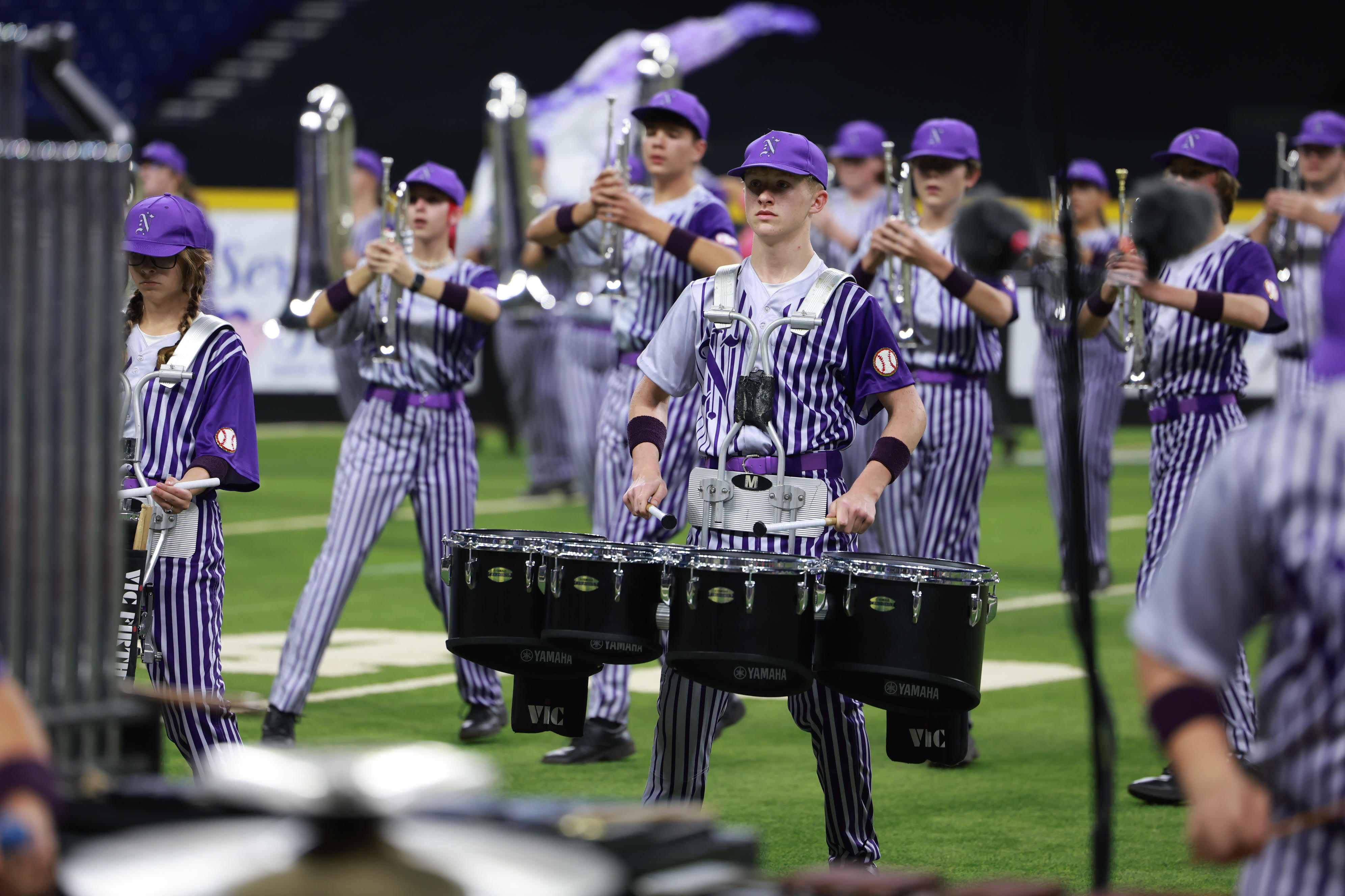 Band Uniforms - Baseball style 2
