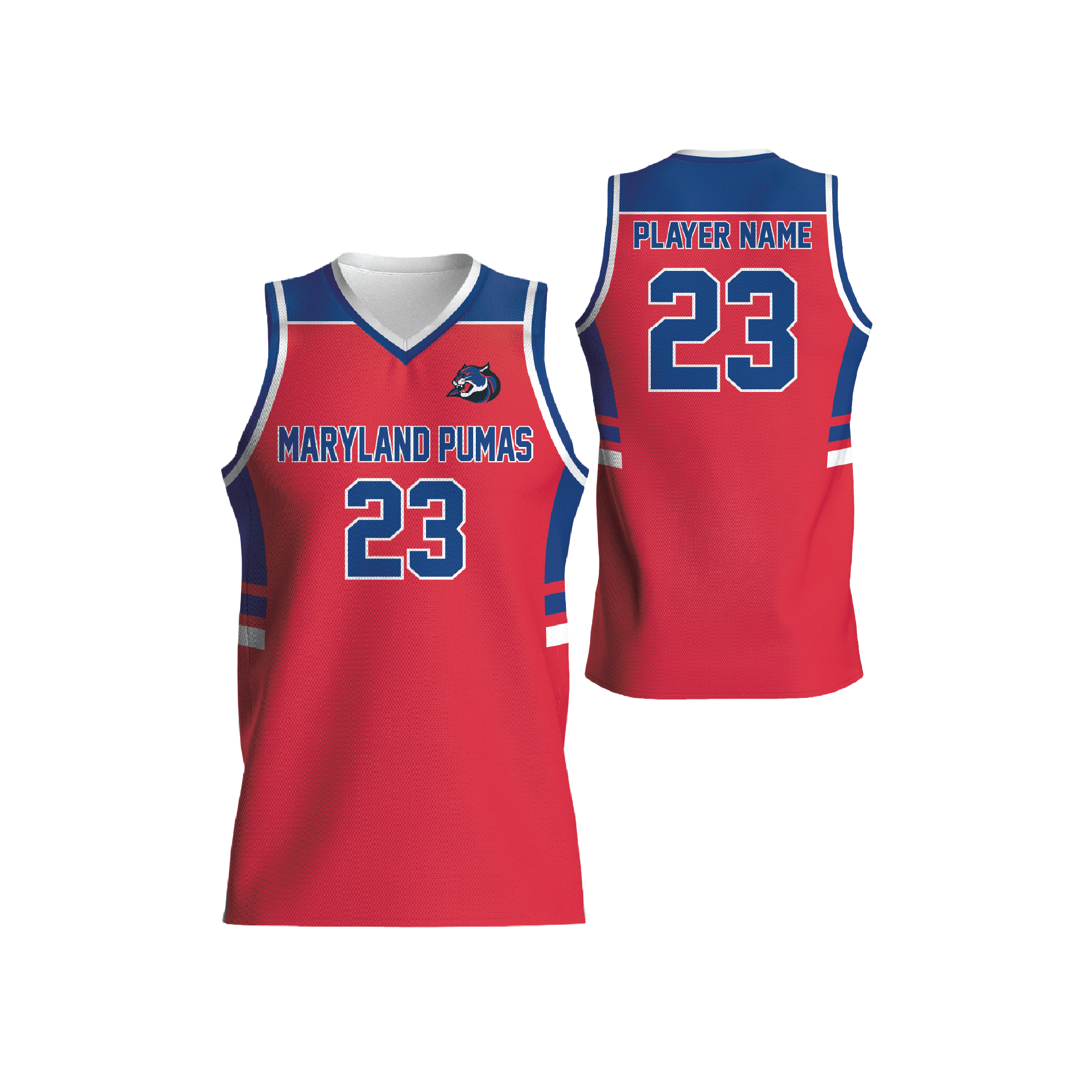 Standard Jersey (V-Neck)