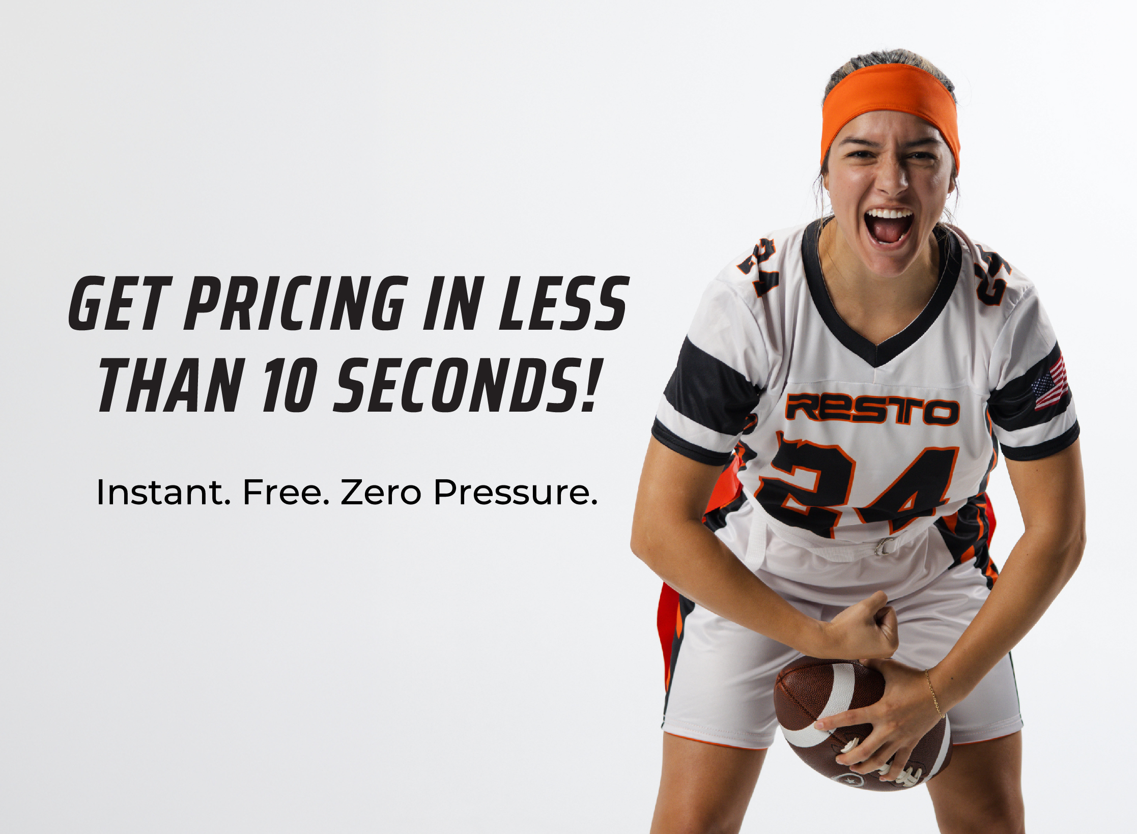 Flag Football-Get Pricing
