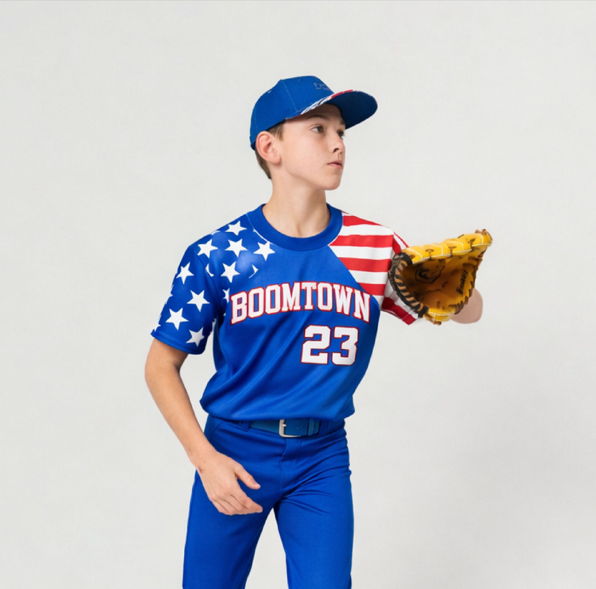 Custom Baseball & Softball Memorial Day Jerseys