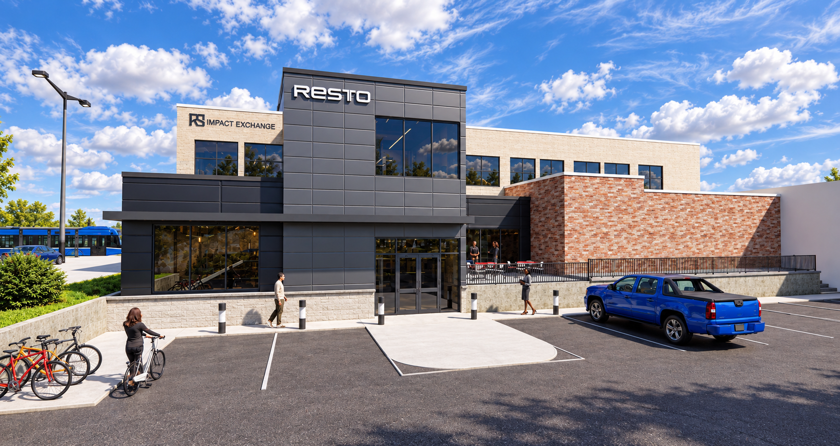 RESTO Athletic Establishes World Headquarters at Historic RS Impact Exchange at 31st & Troost