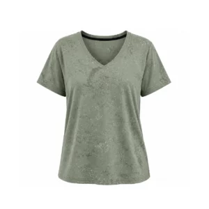 Womens Relaxed Fit V-Neck Tee