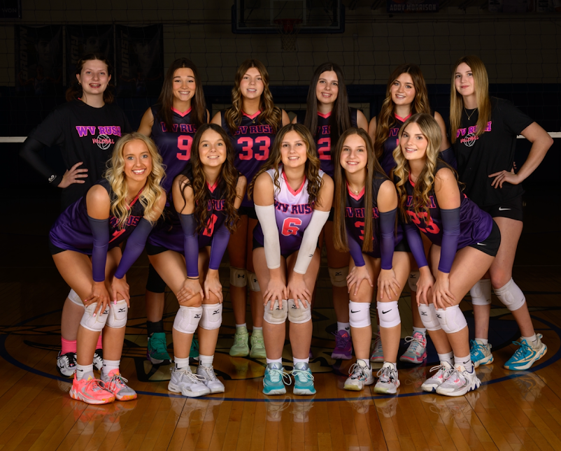 volleyball wv rush