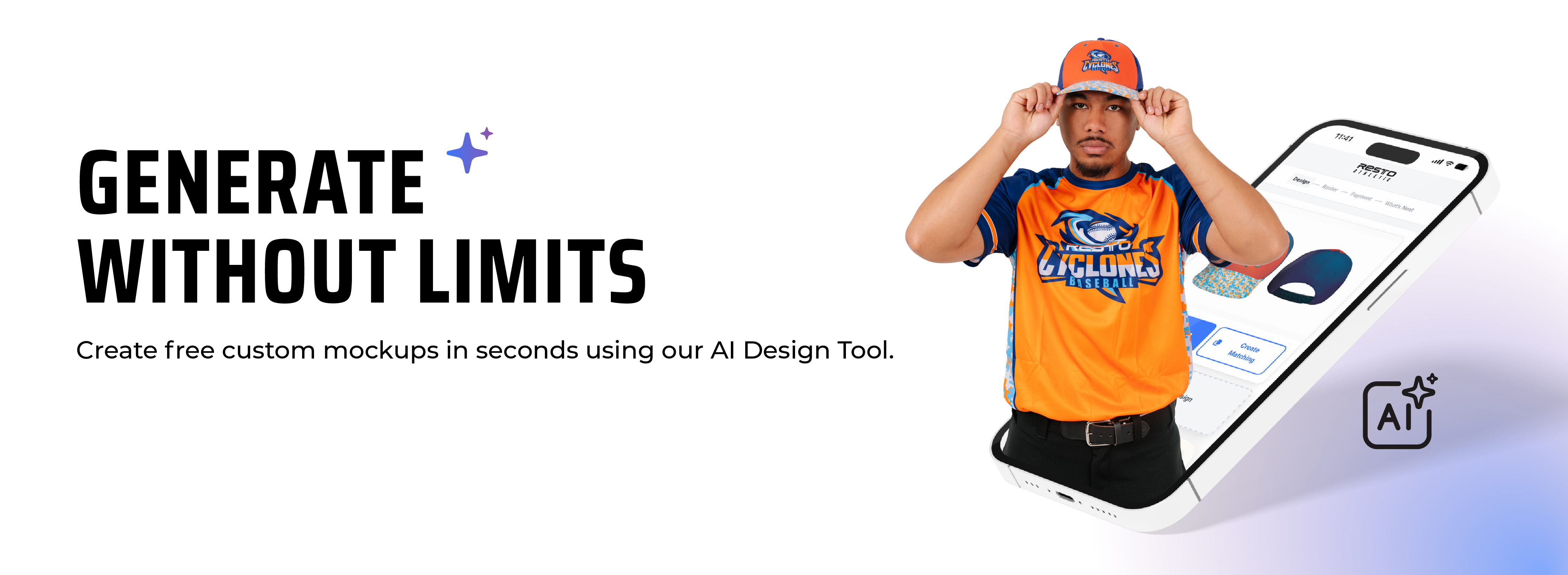 AI Generator Graphic - Headwear.