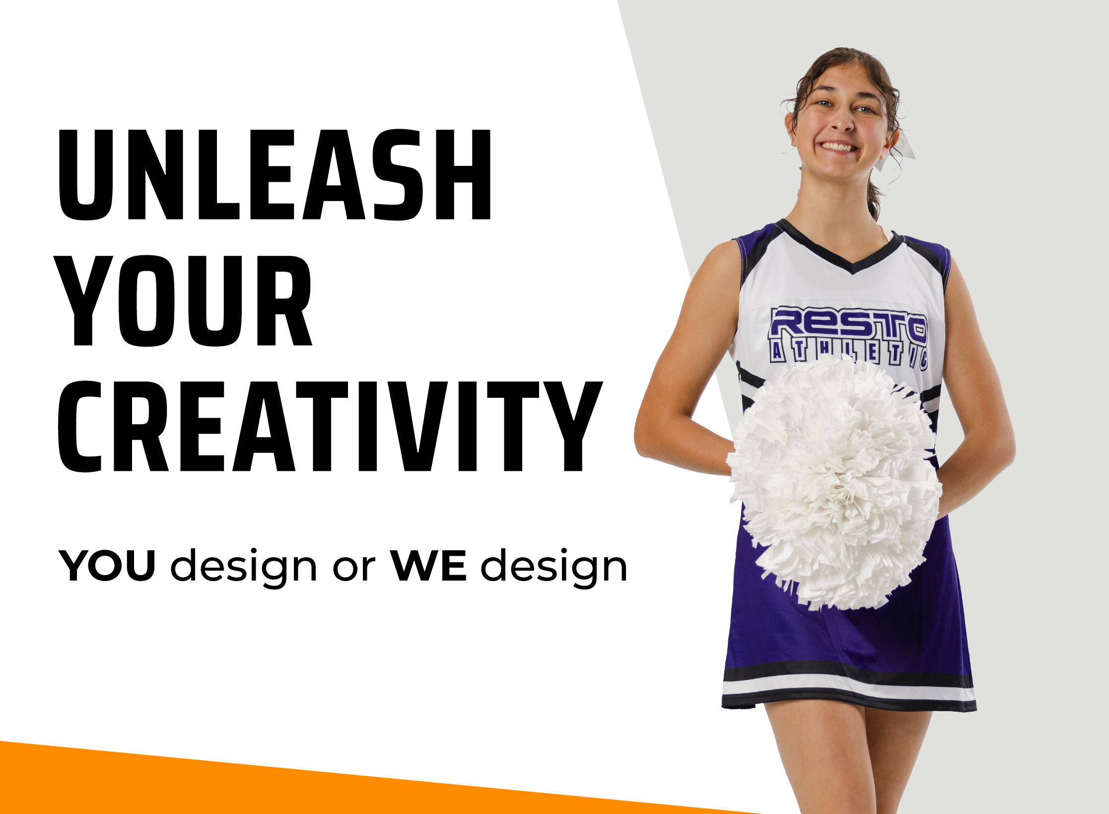 Cheer- Unleash Creativity