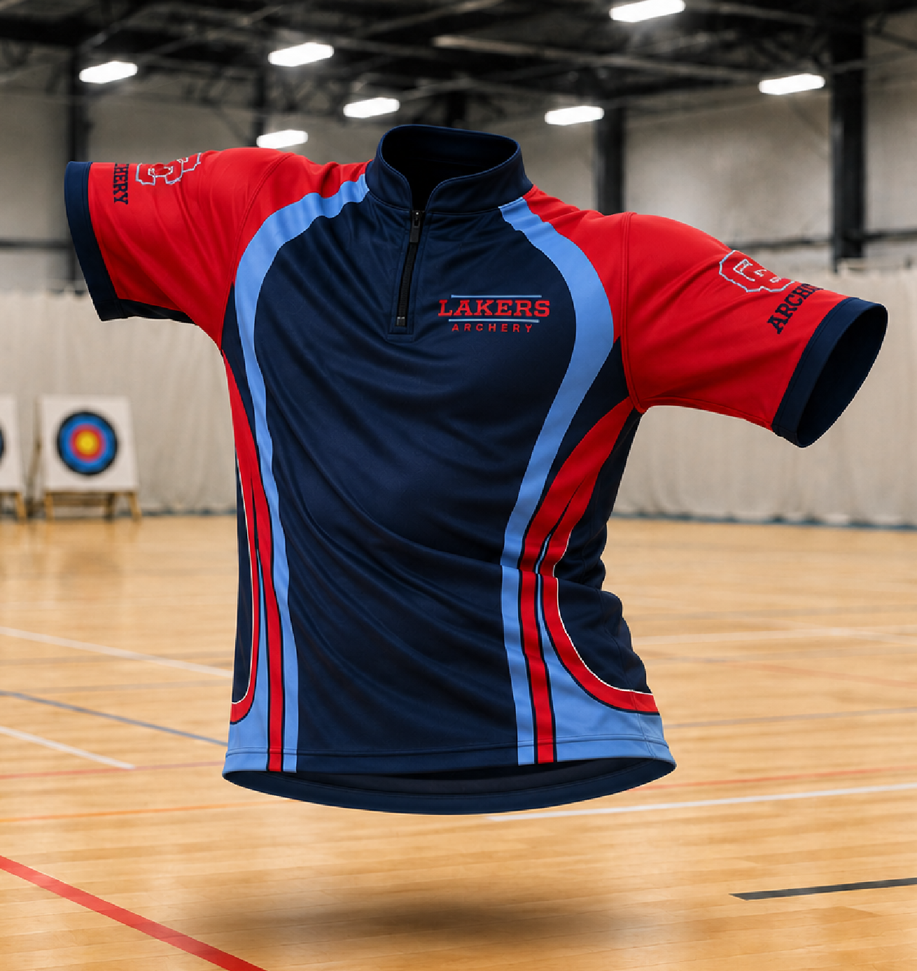 Archery Shirt — custom archery & shooting uniform