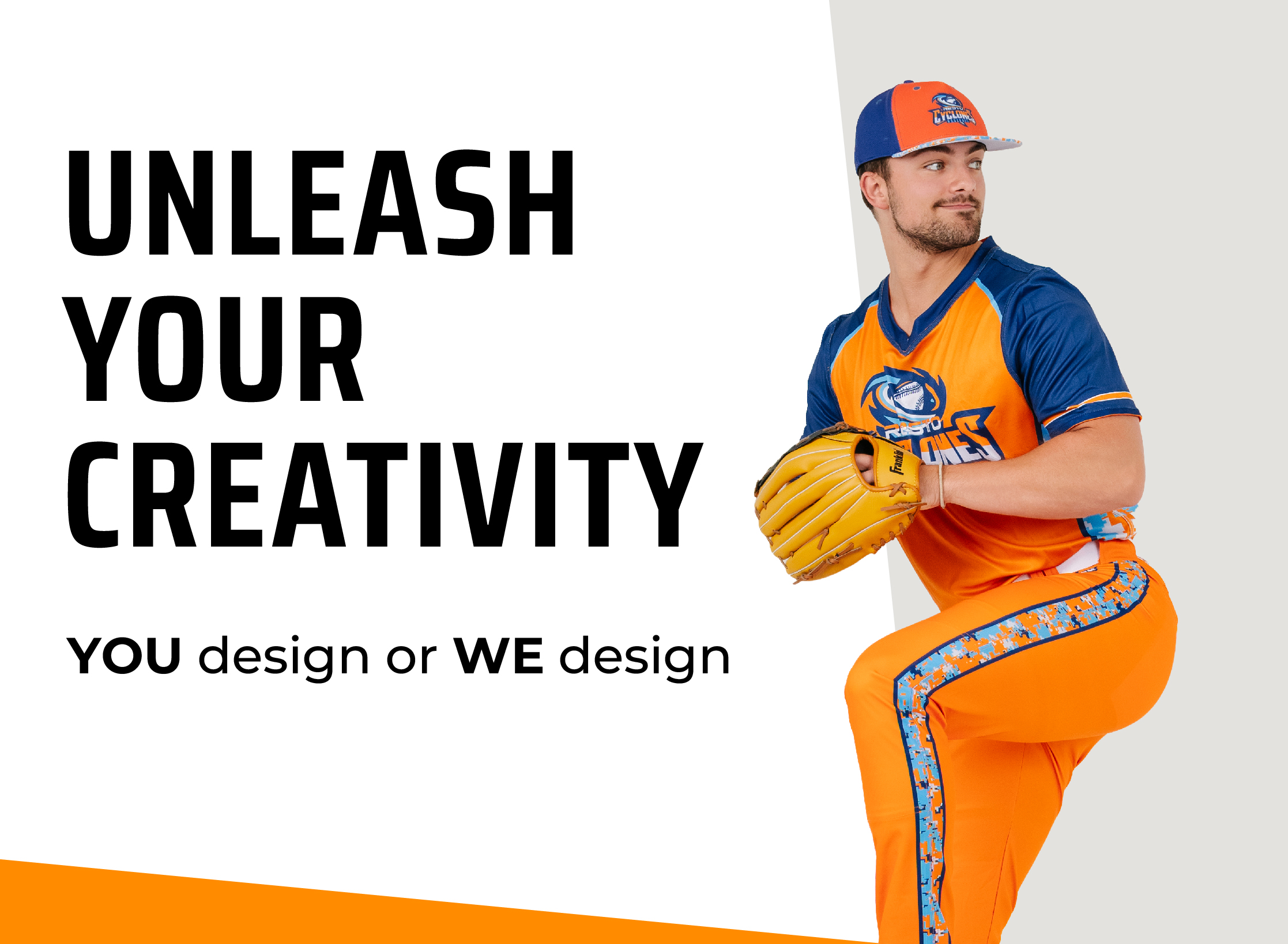 Baseball - Unleash Your Creativity