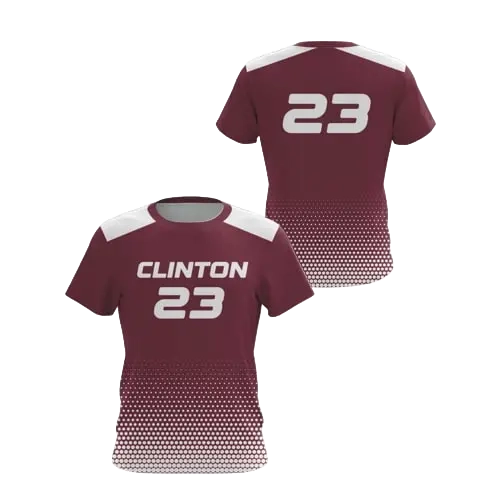 Pro Short Sleeve Crewneck Volleyball Jersey (Men's, Women's, Youth)