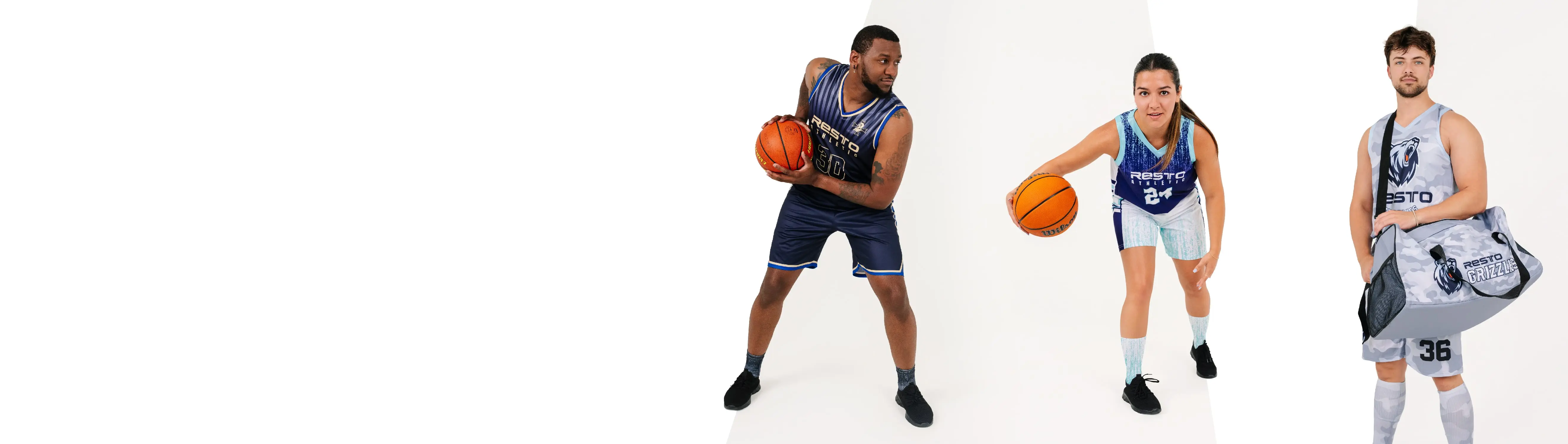 Custom Sublimated Basketball Packages