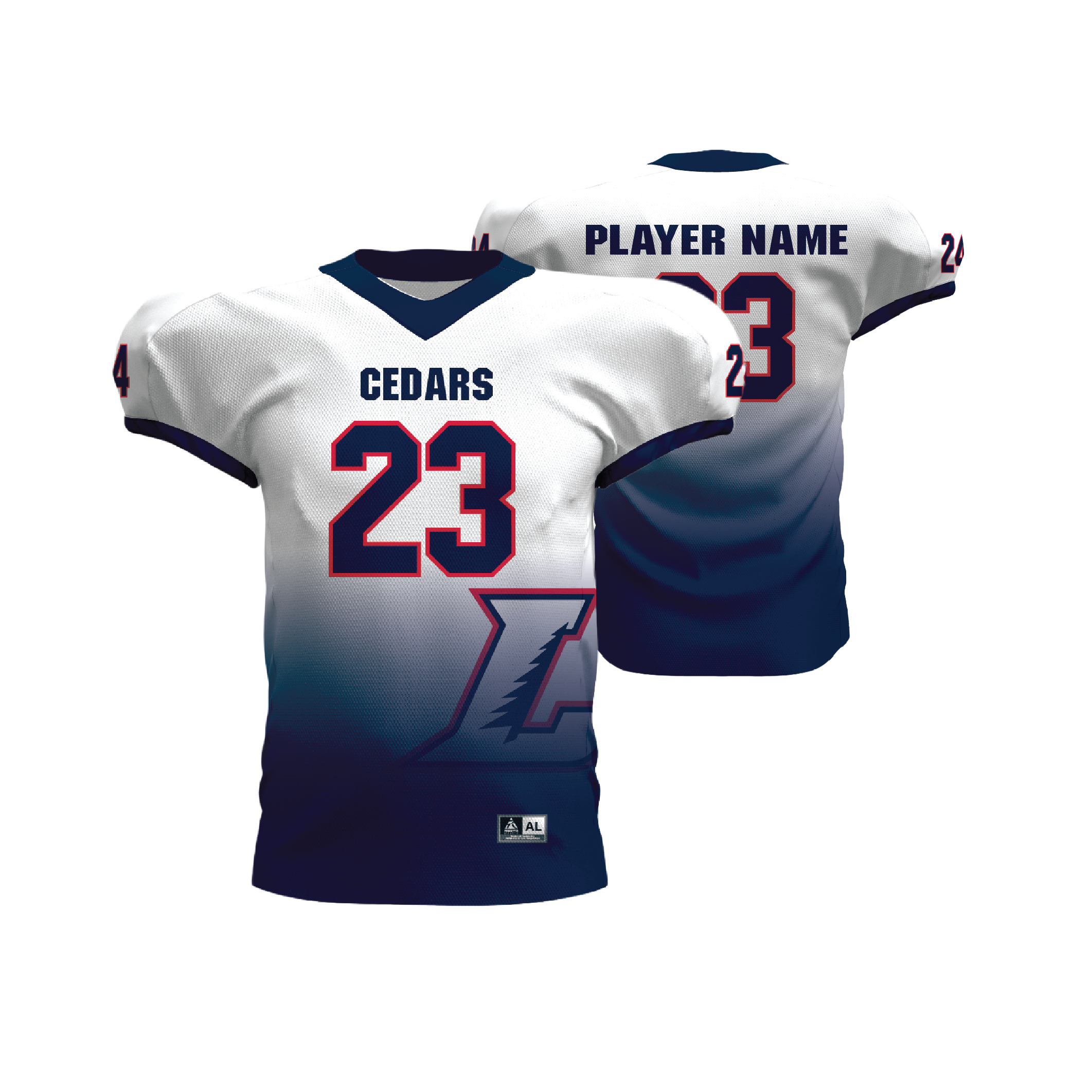 Boulder Basic Football Jersey