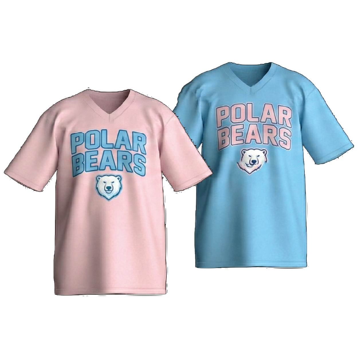 Single-Ply Reversible Flag Football Jersey