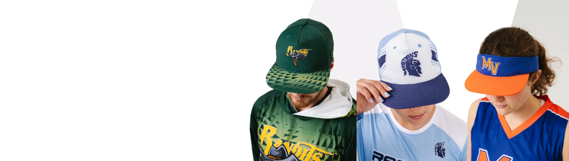 Custom Hats uniforms