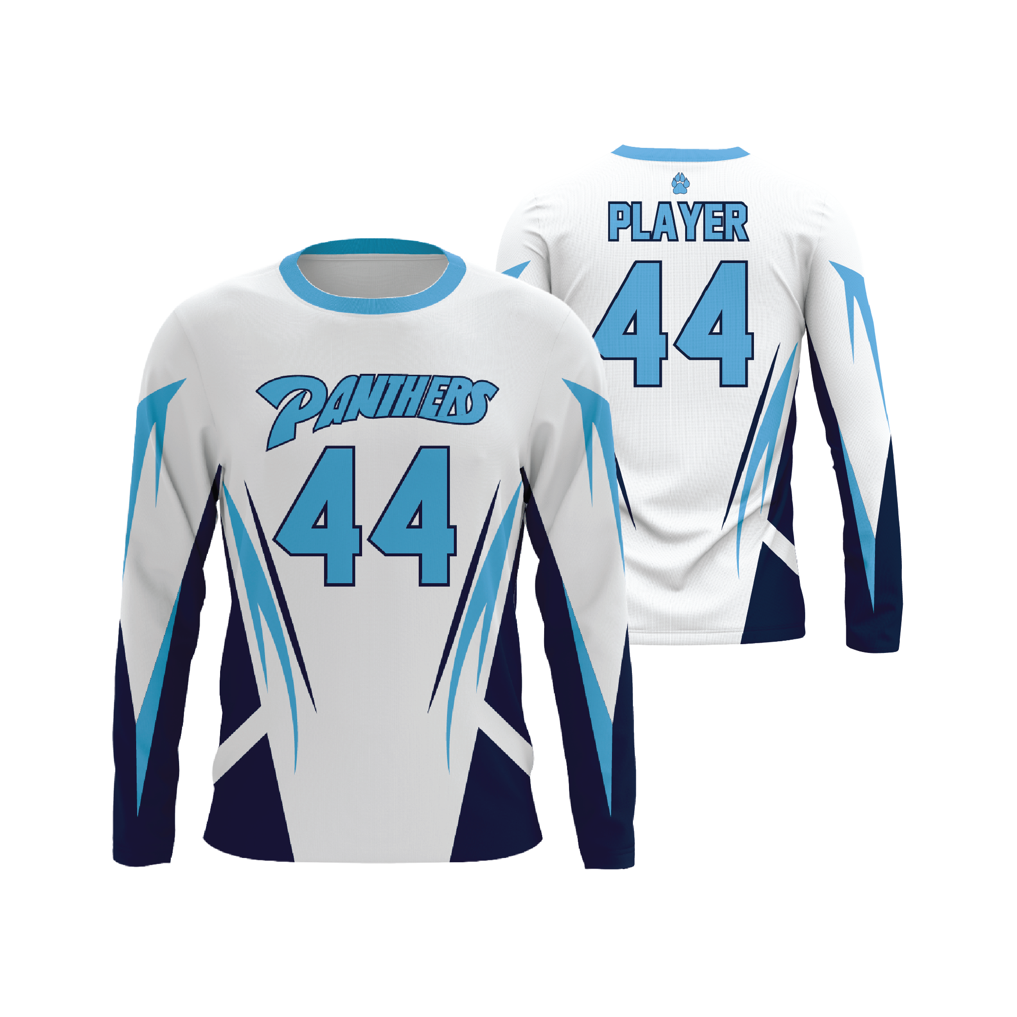 Pro Long Sleeve Crewneck Jersey (Women's, Youth)