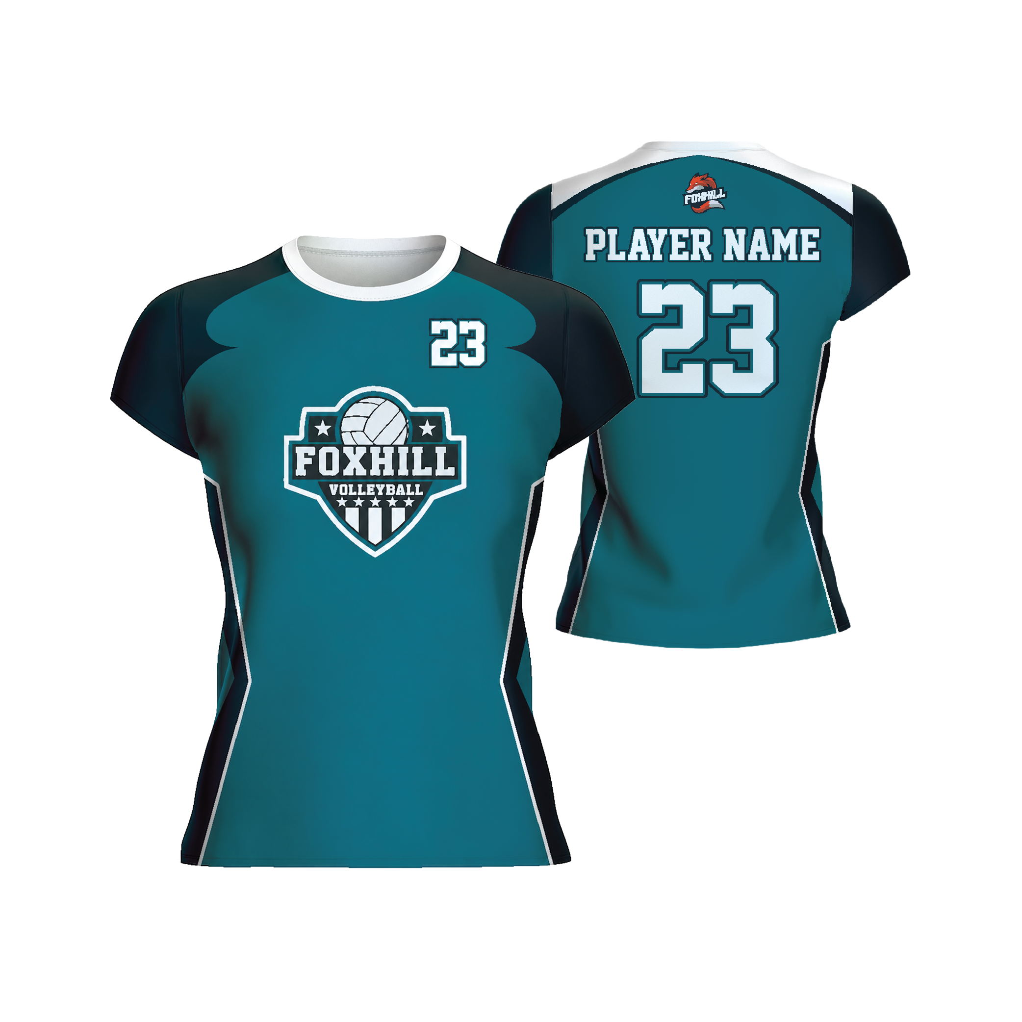 Cap Sleeve Crewneck Jersey (Women's, Youth)