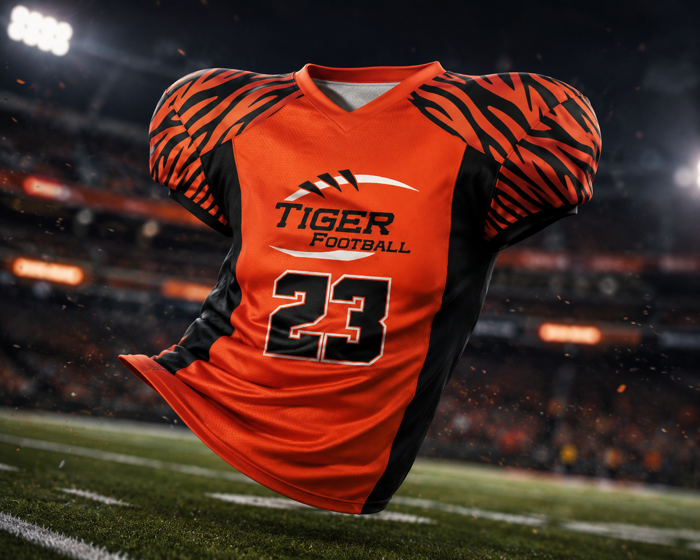 Boulder Pro Football Jersey — custom football uniform