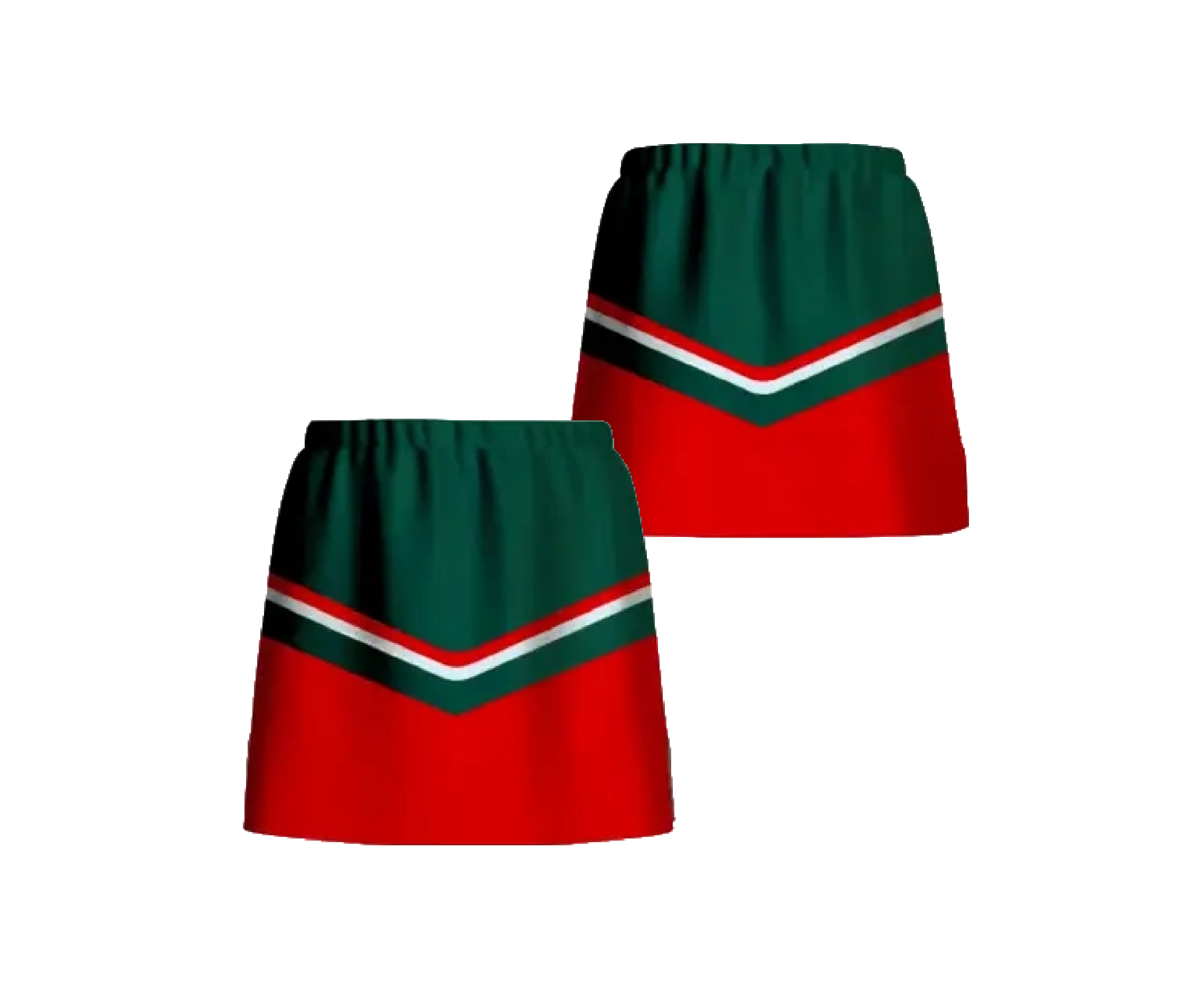 Cheer Skort — custom cheer uniform