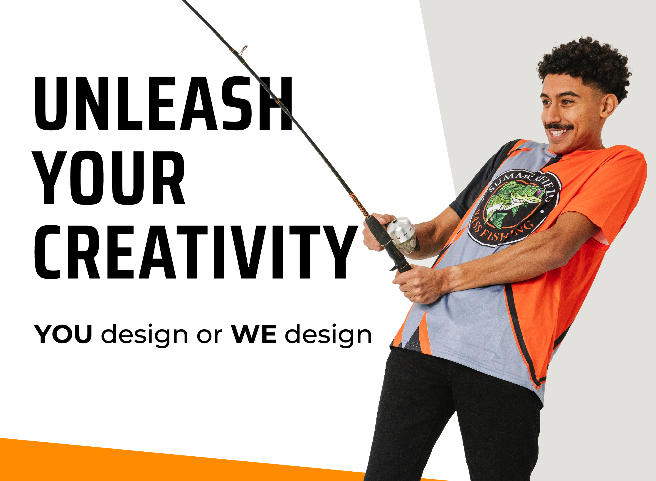 Fishing-Unleash Your Creativity
