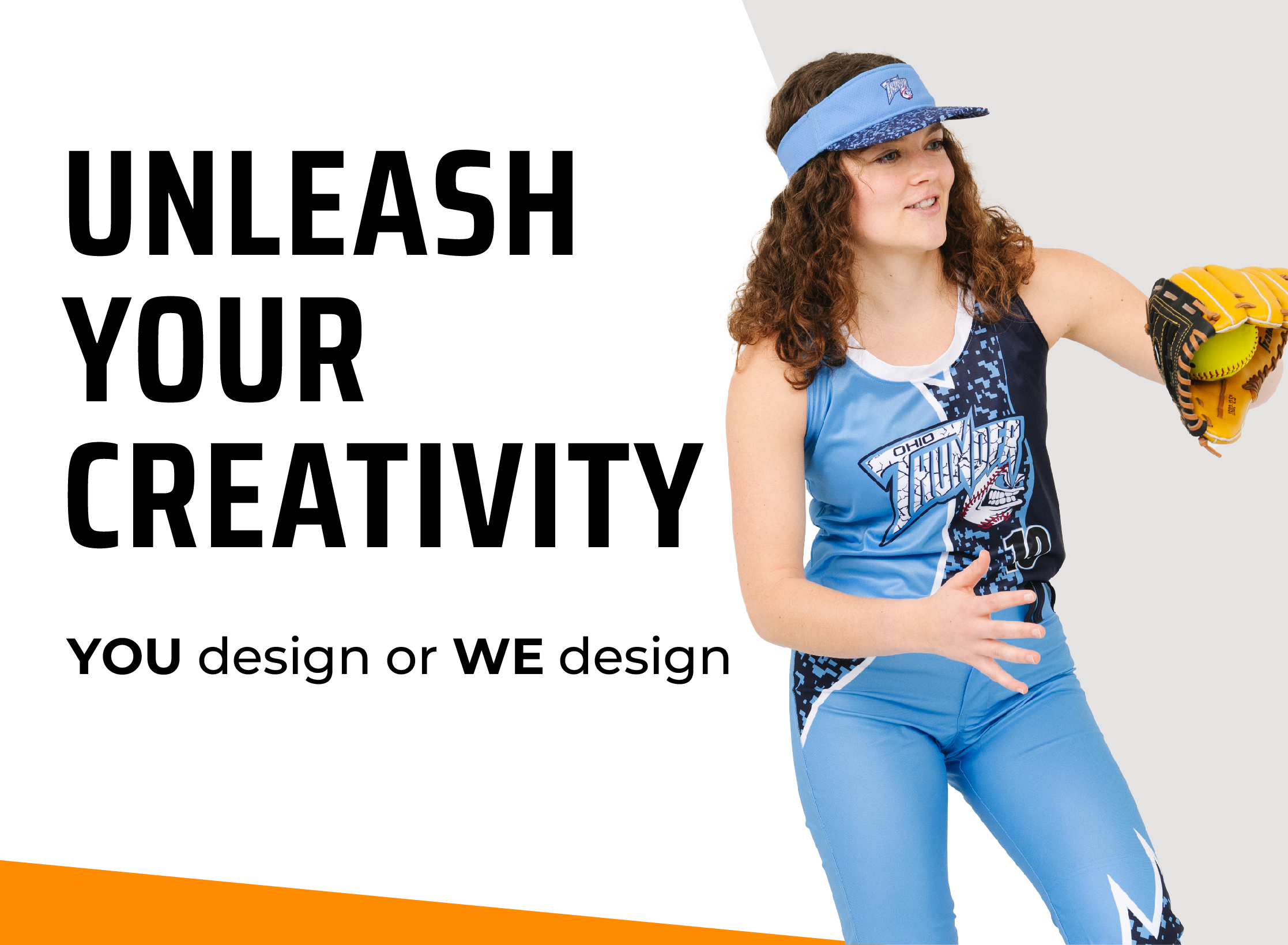 Softball-Unleash Your Creativity