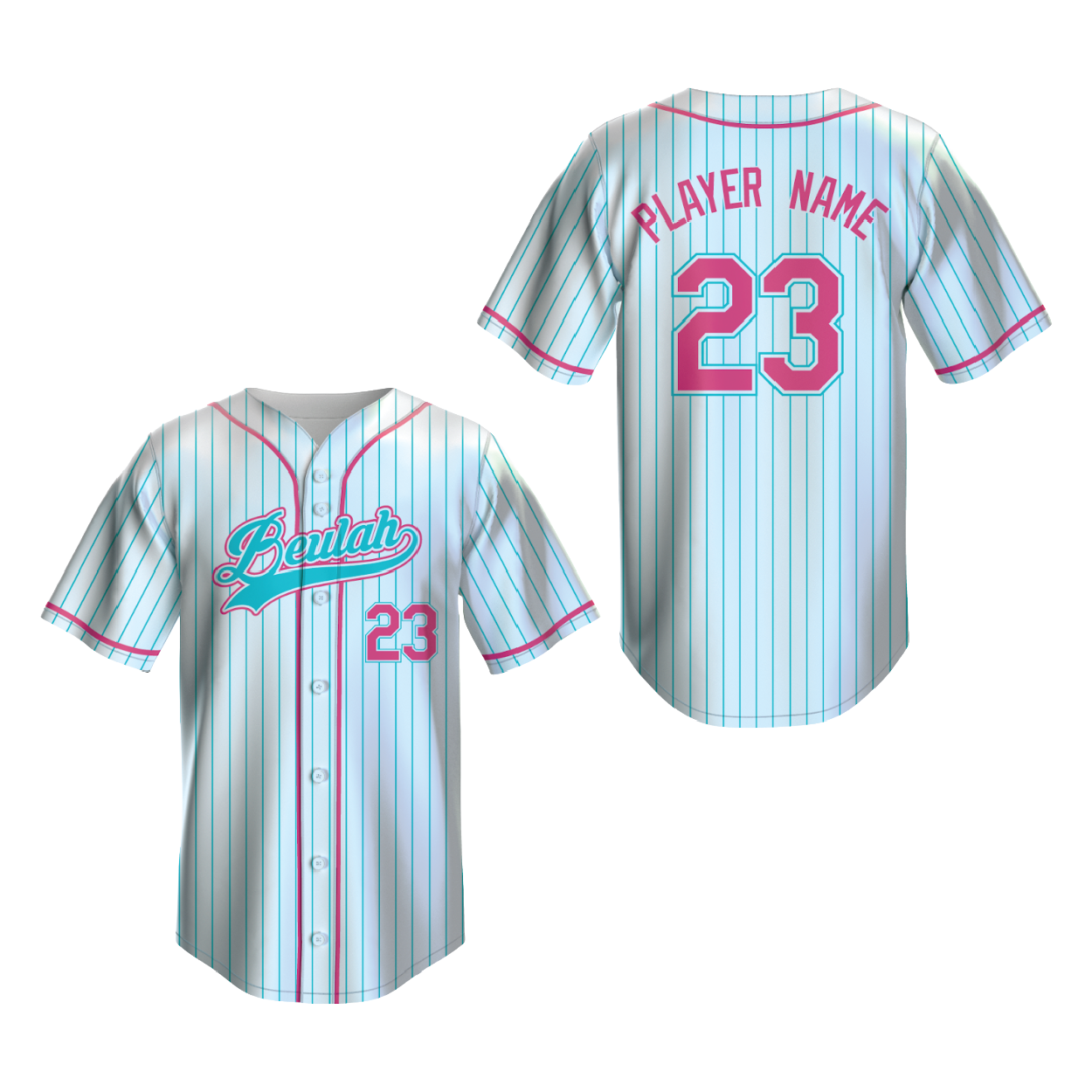 Pro Full-Button Softball Jersey